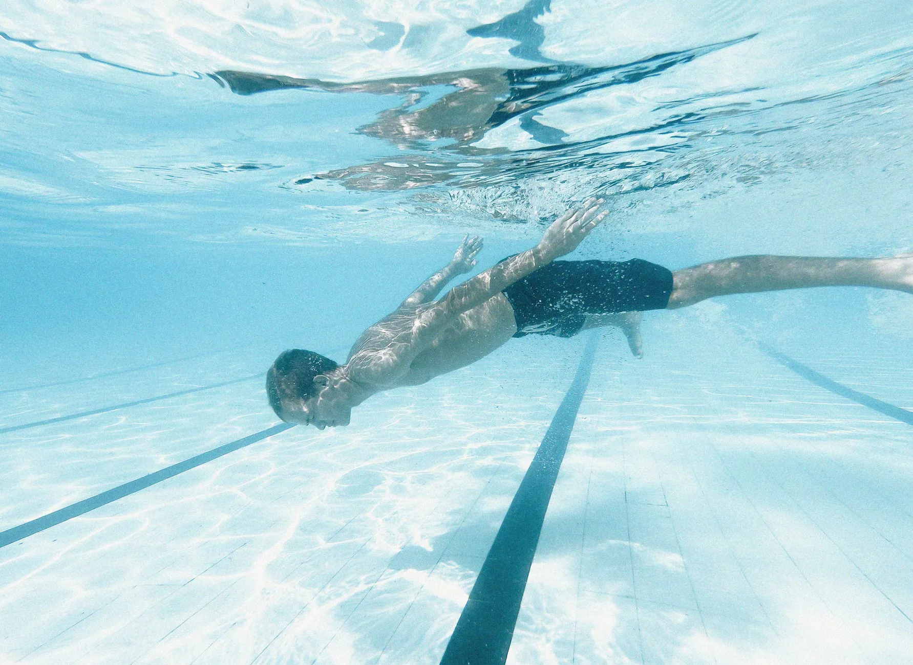 Lane Swimming (slow)