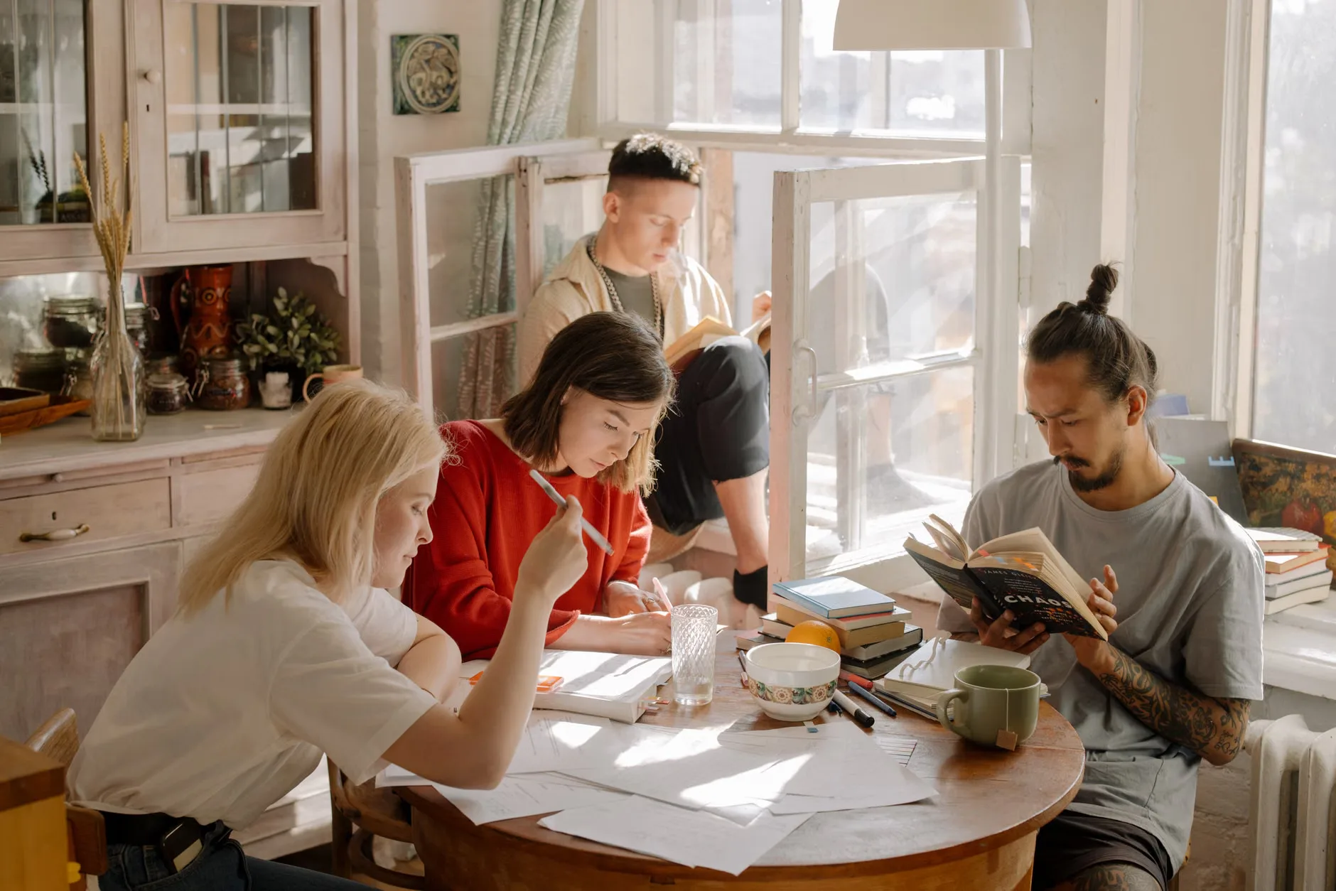 Creative Writing (Part 1) at Restore
