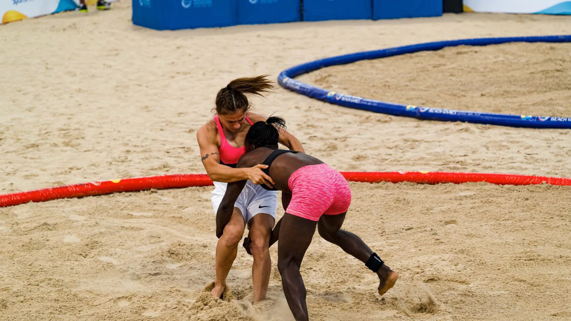 Welsh Wrestling at Gateway Resort