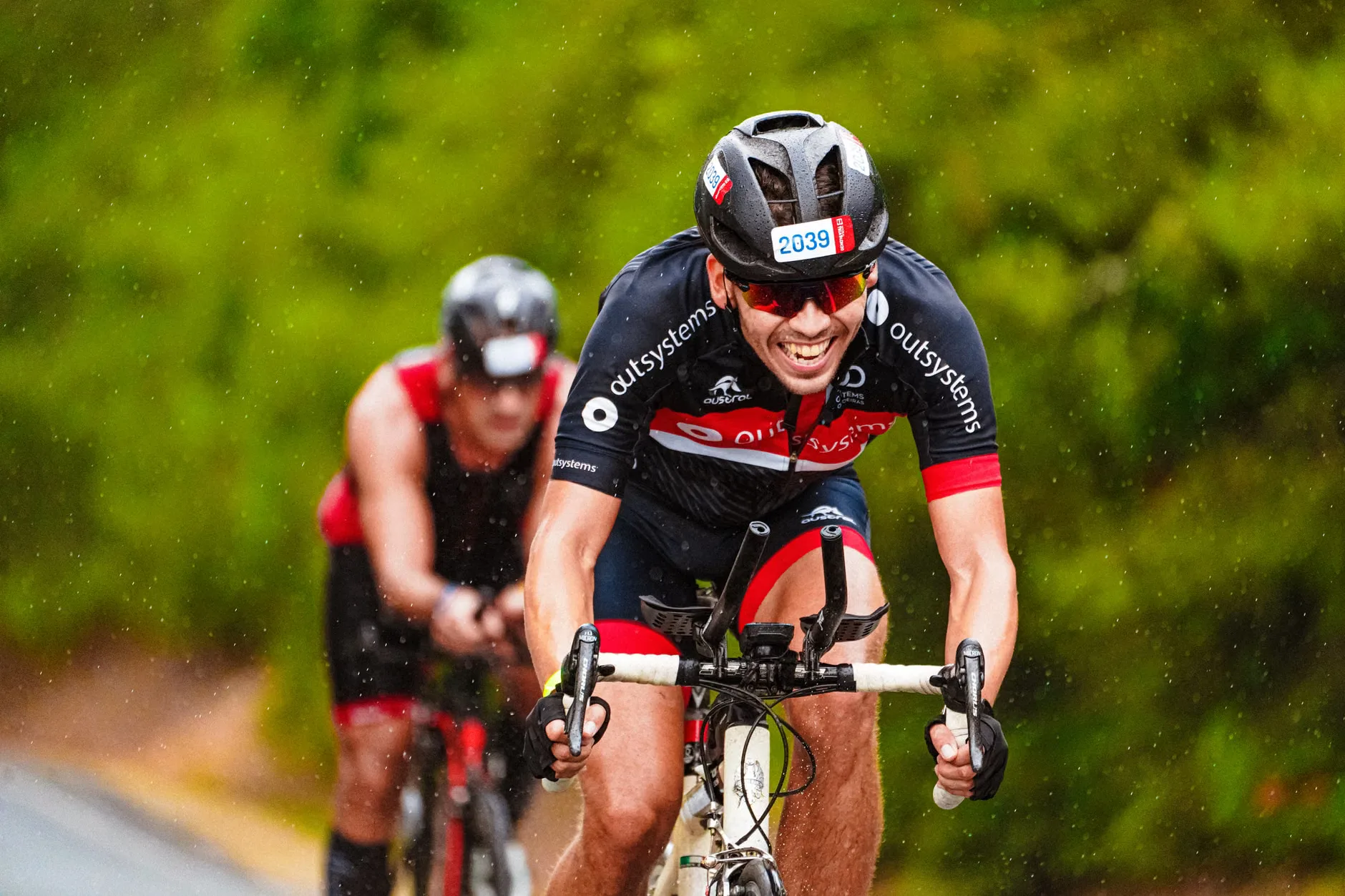 Dorney Duathlon - December at Dorney Lake