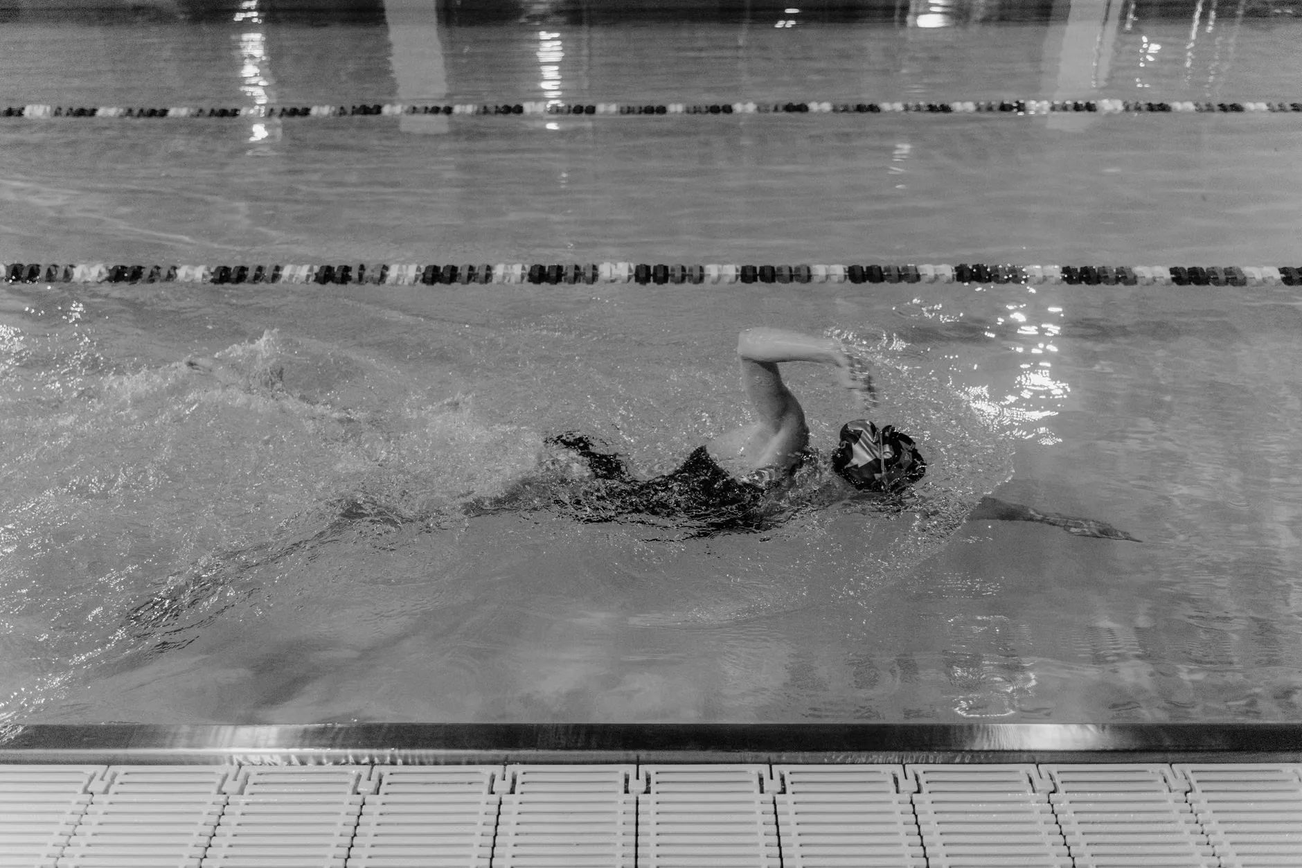 Lane Swimming (fast) at Easterhouse Pool