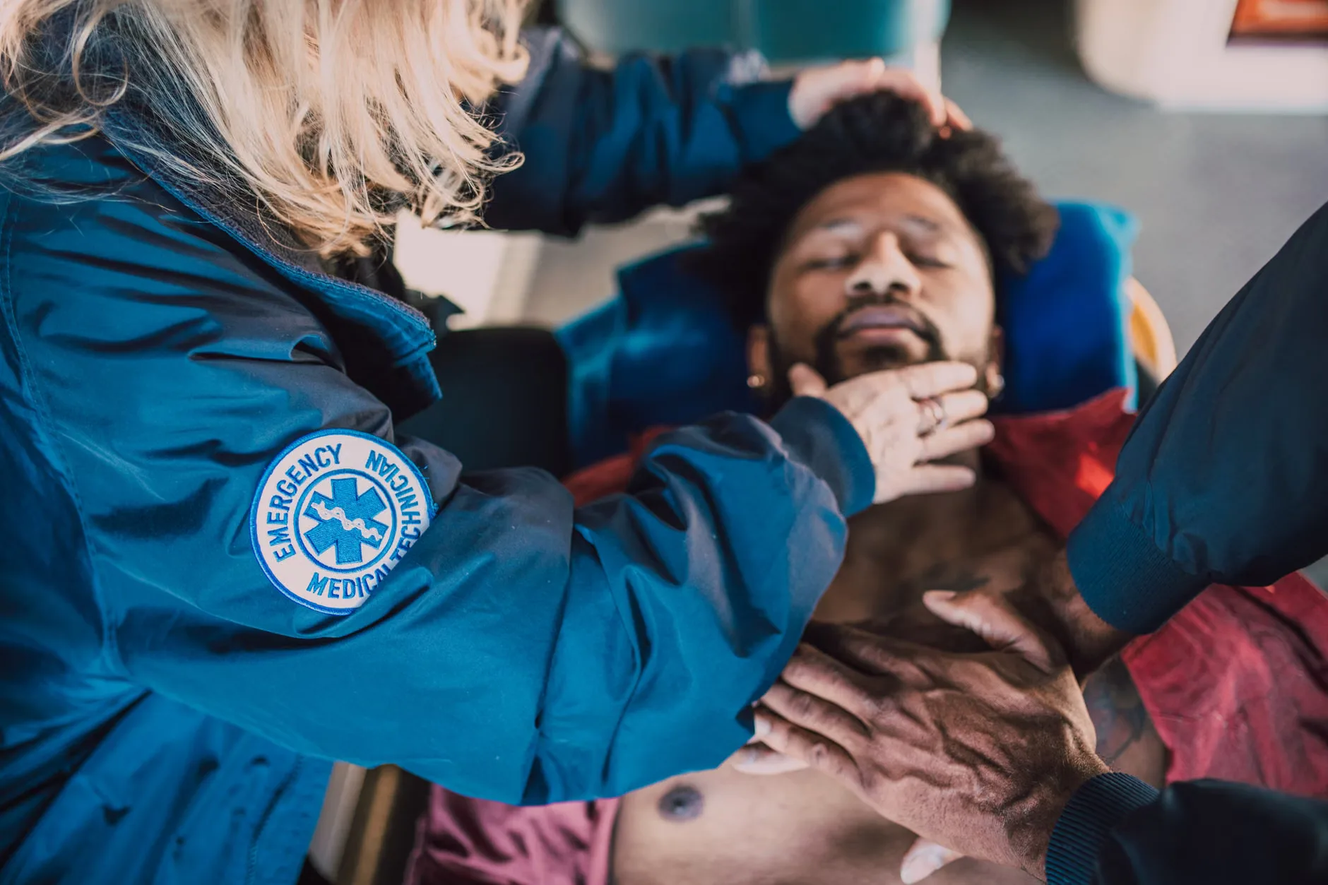 First Aid at Work (FAW) Course - Reading at British Red Cross Centre