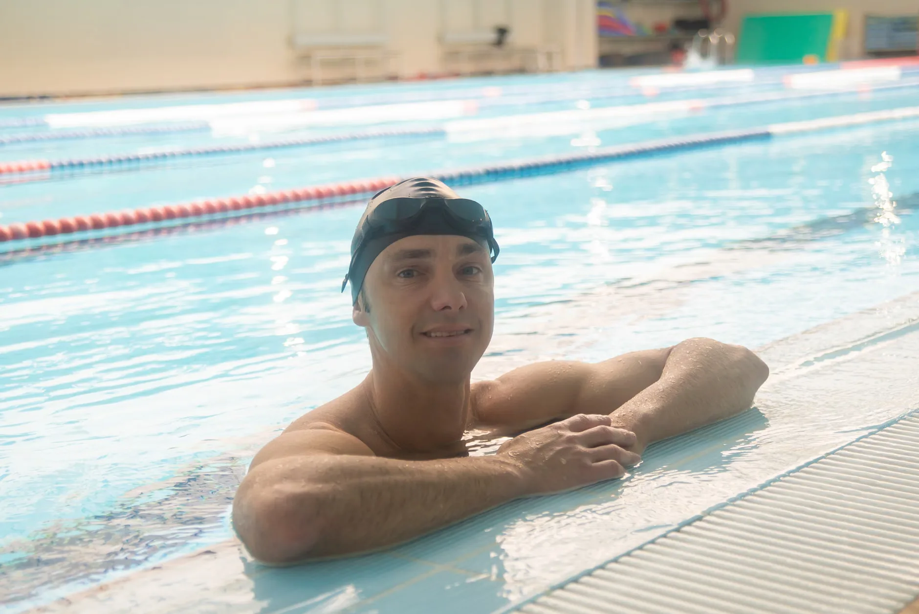 Adults Only Swim (Sauna and Steam Open)
