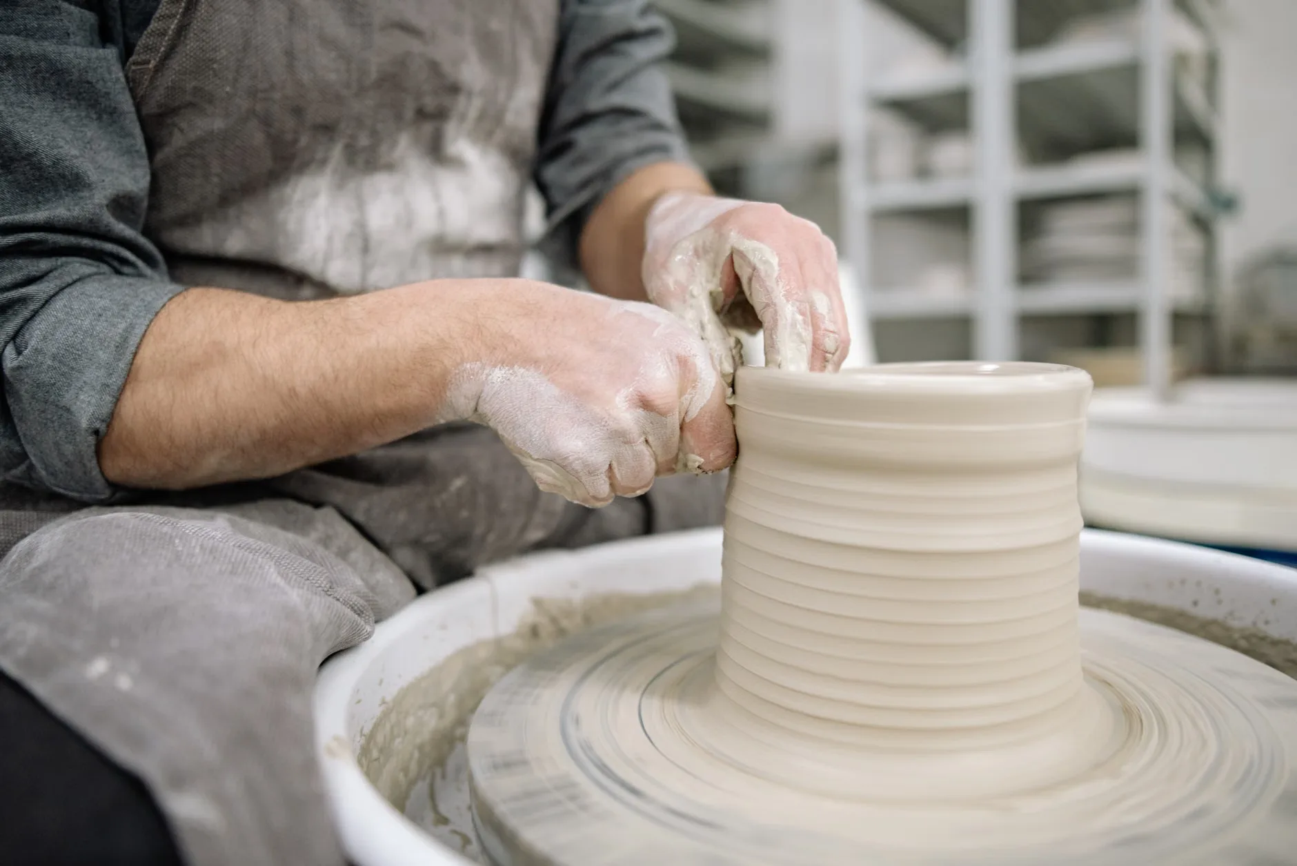 Pottery Workshop: Make your own Halloween Pumpkin at Saron Community Hall