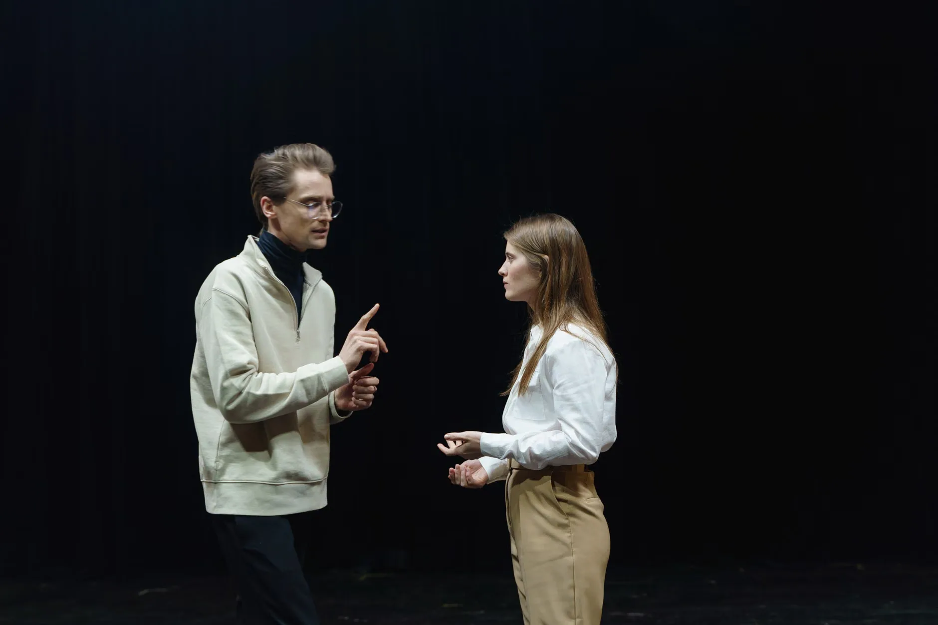 Fin Taylor at New Theatre Oxford