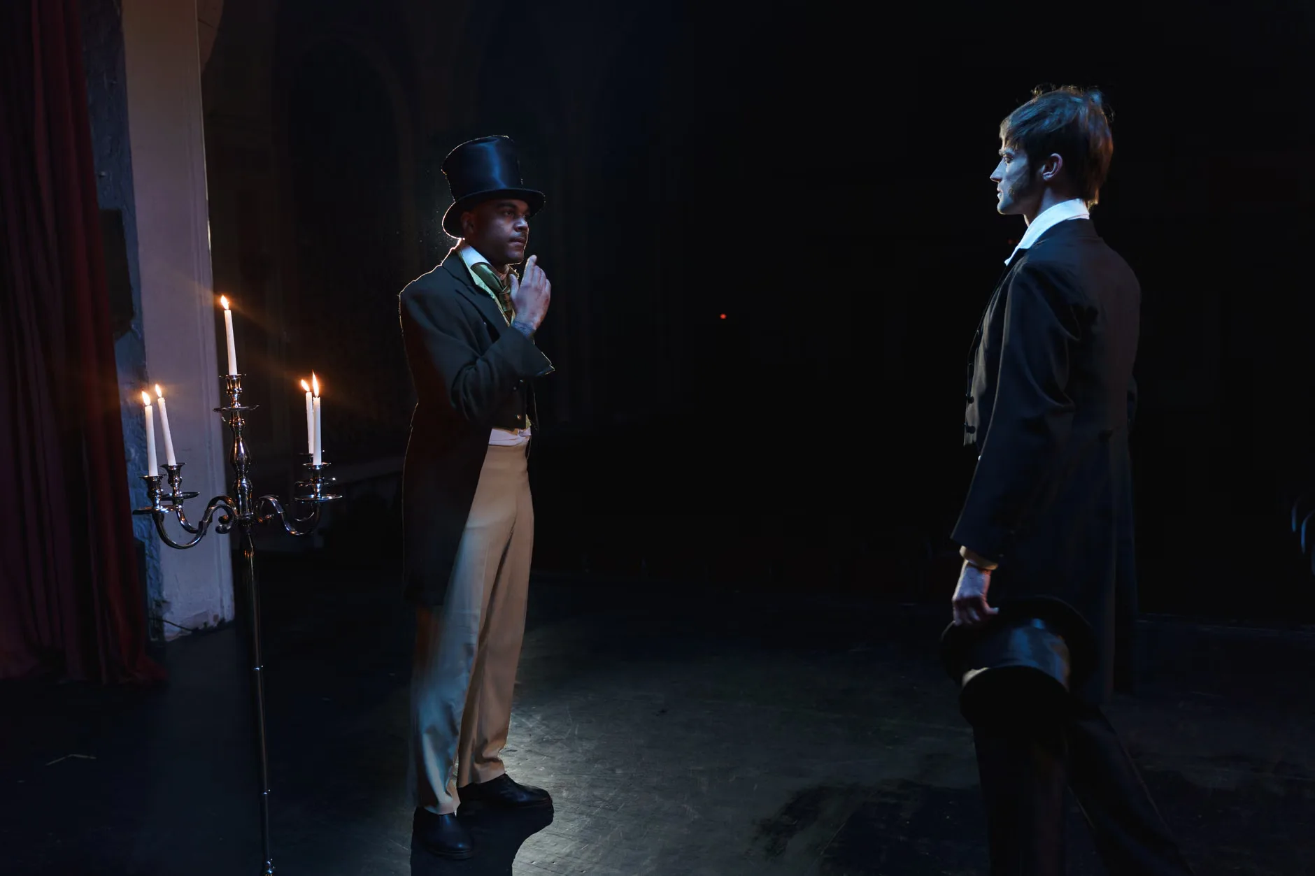Unmasked - The Magic of Angus Baskerville at Henley In Arden Memorial Hall