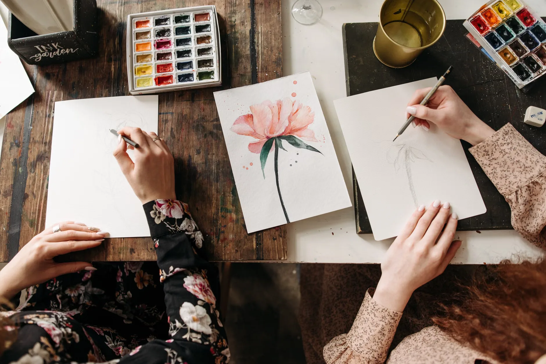 Watercolour Workshop: Landscape Painting at Shugborough Estate