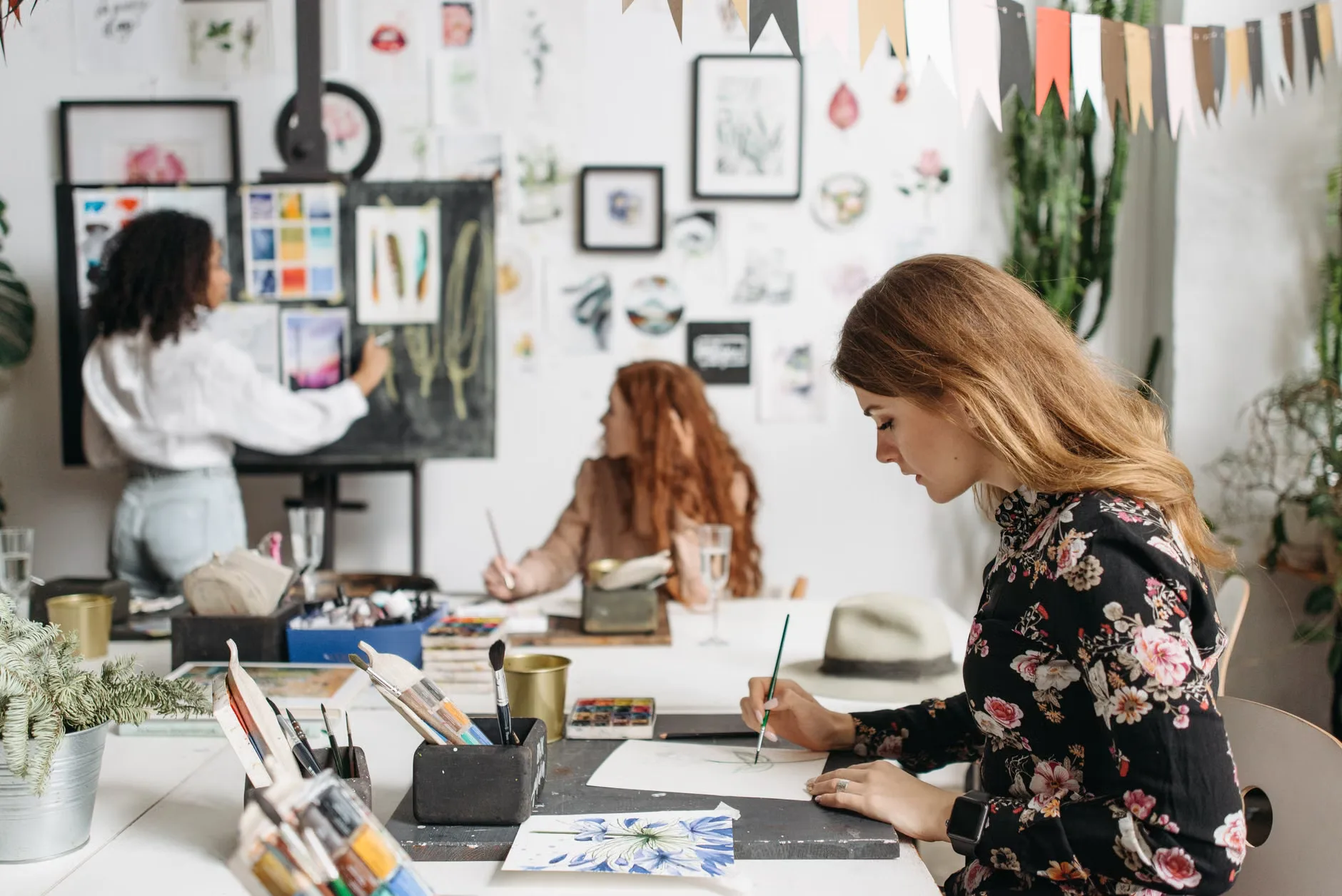 Paint and Sip - Northern Lights | Archive at Archive