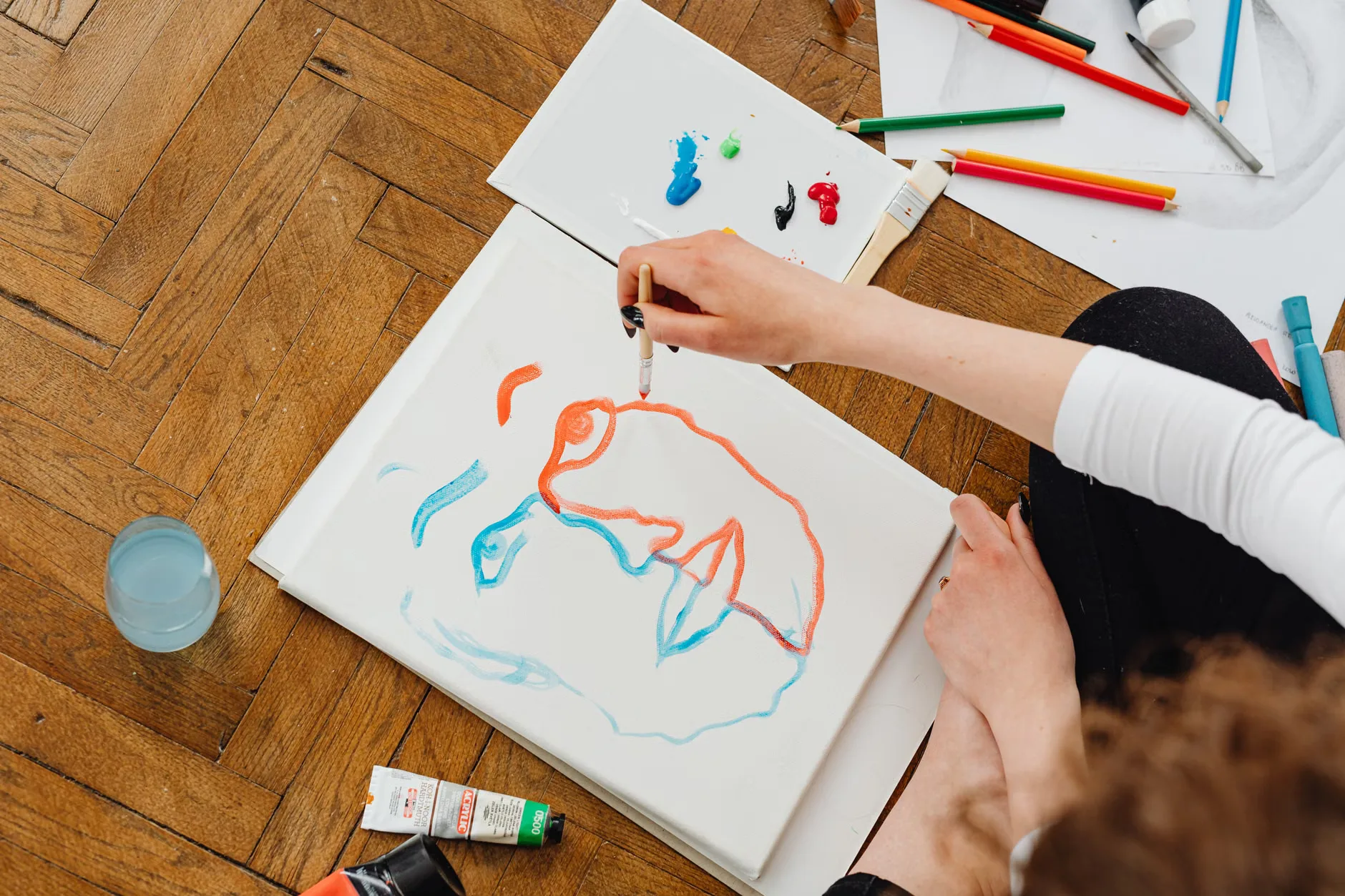 Paint and Sip - Retro Living | Slug and Lettuce Bristol City Center at Slug & Lettuce - City Centre Bristol