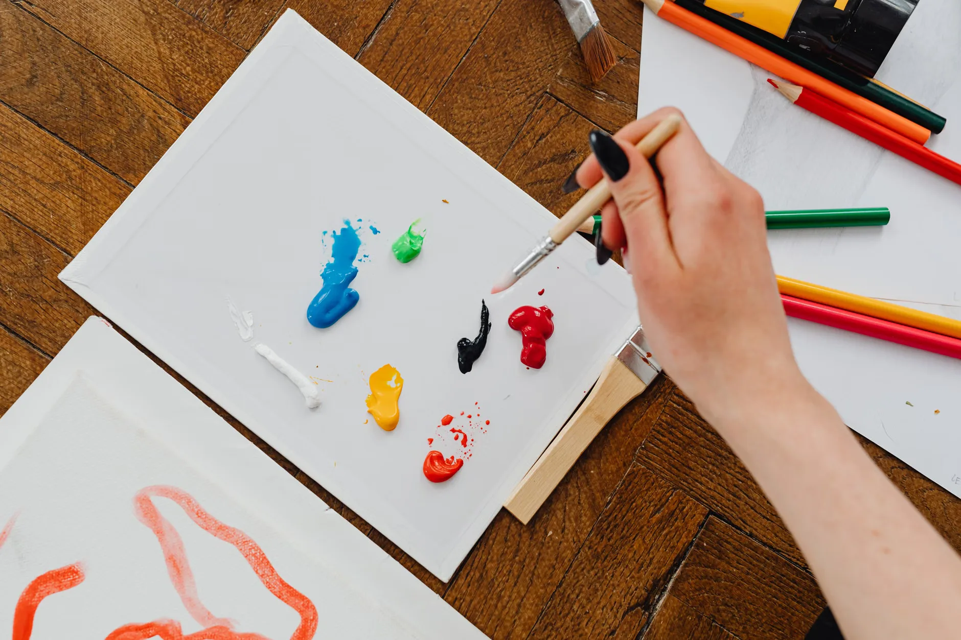 Paint and Sip - Vase of Vibes | Leven at Leven Manchester