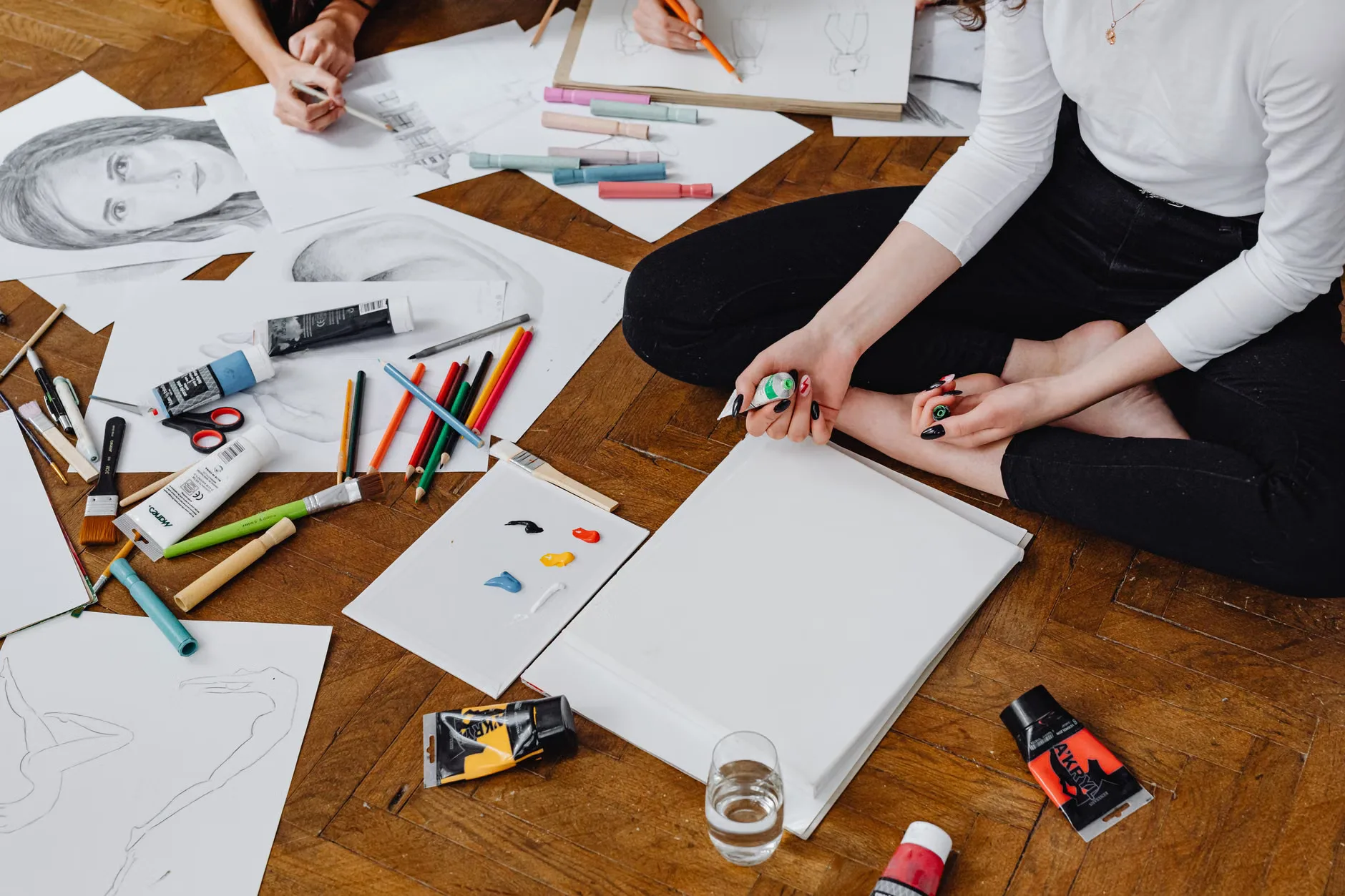 Paint and Sip - Bouquet of Flowers | Revolucion de Cuba Glasgow at 36 Renfield St