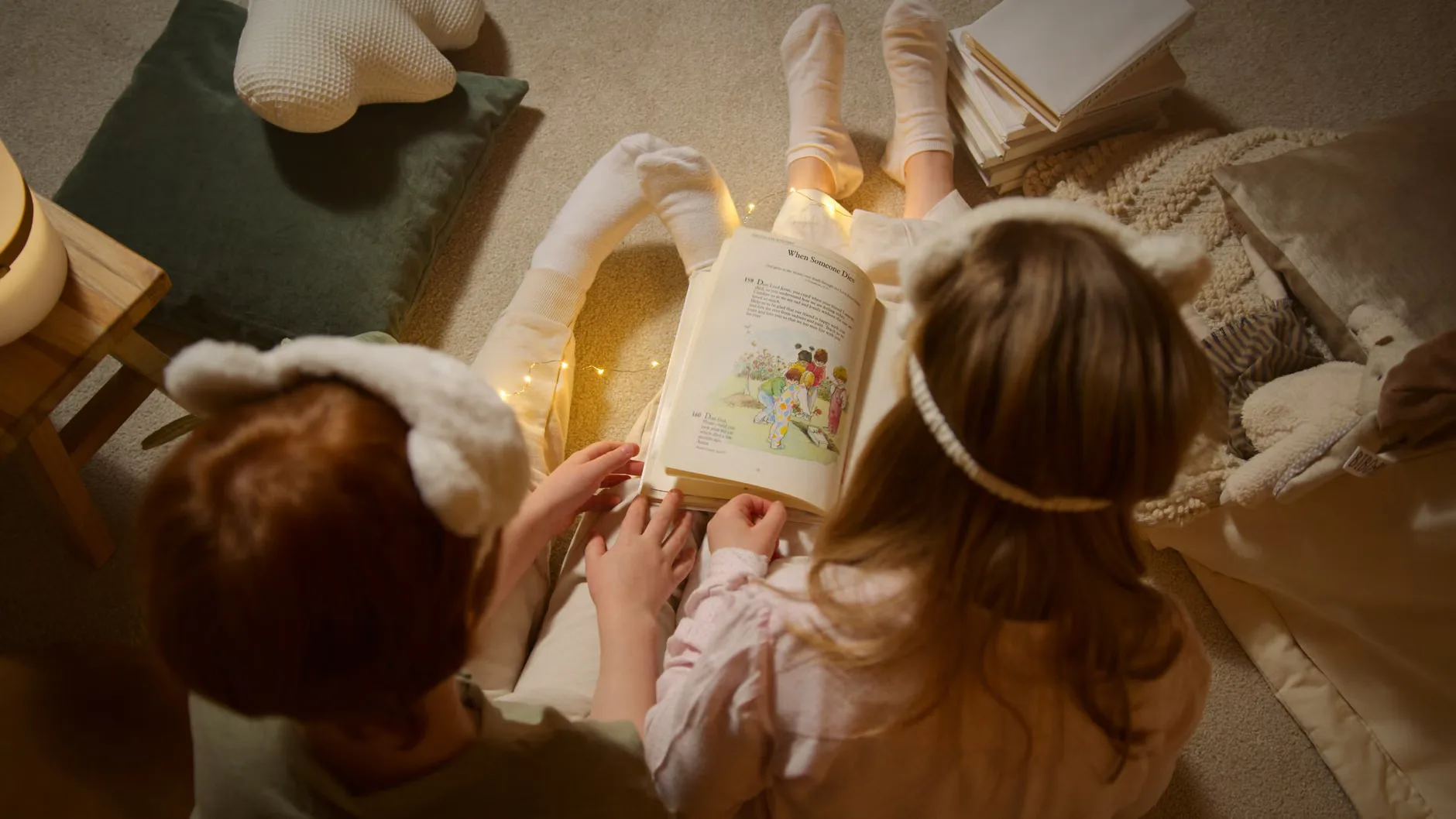 Rhyme Time in the library