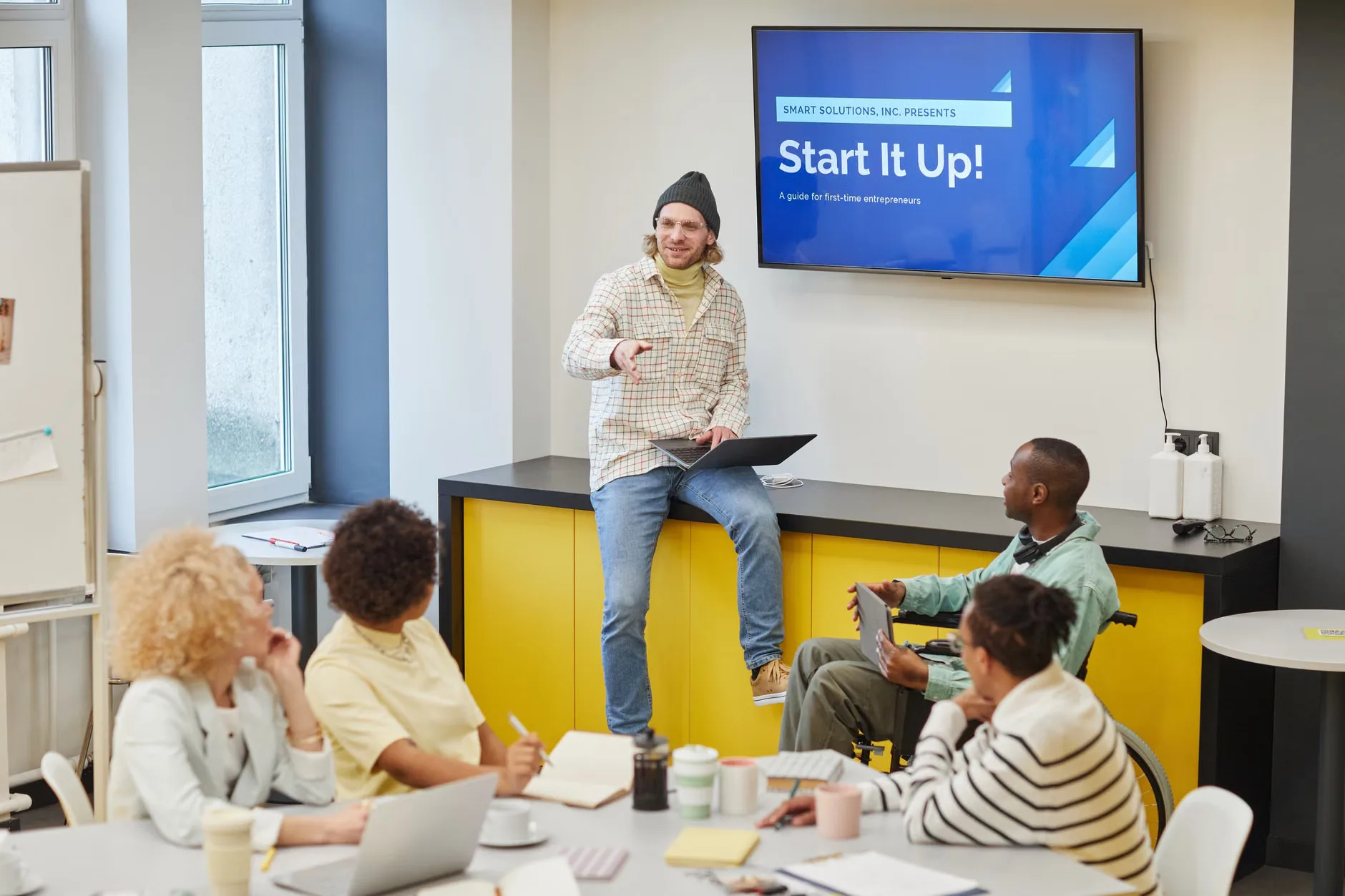The Speakeasy Live: Turn Your Business Idea into Reality at Innovation Centre