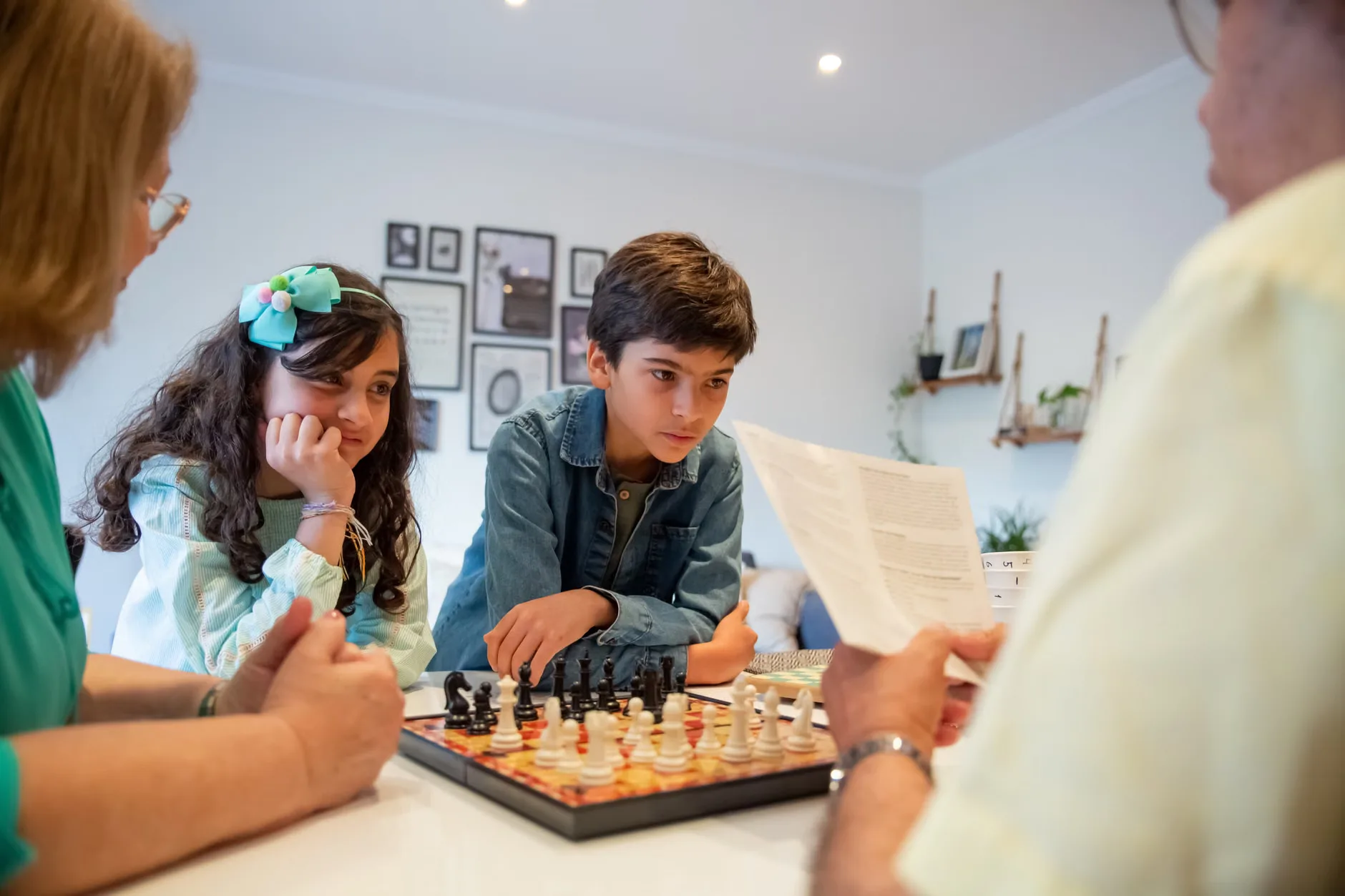 Kent Junior Chess Association Grandmaster Coaching Day at Hayes Village Hall