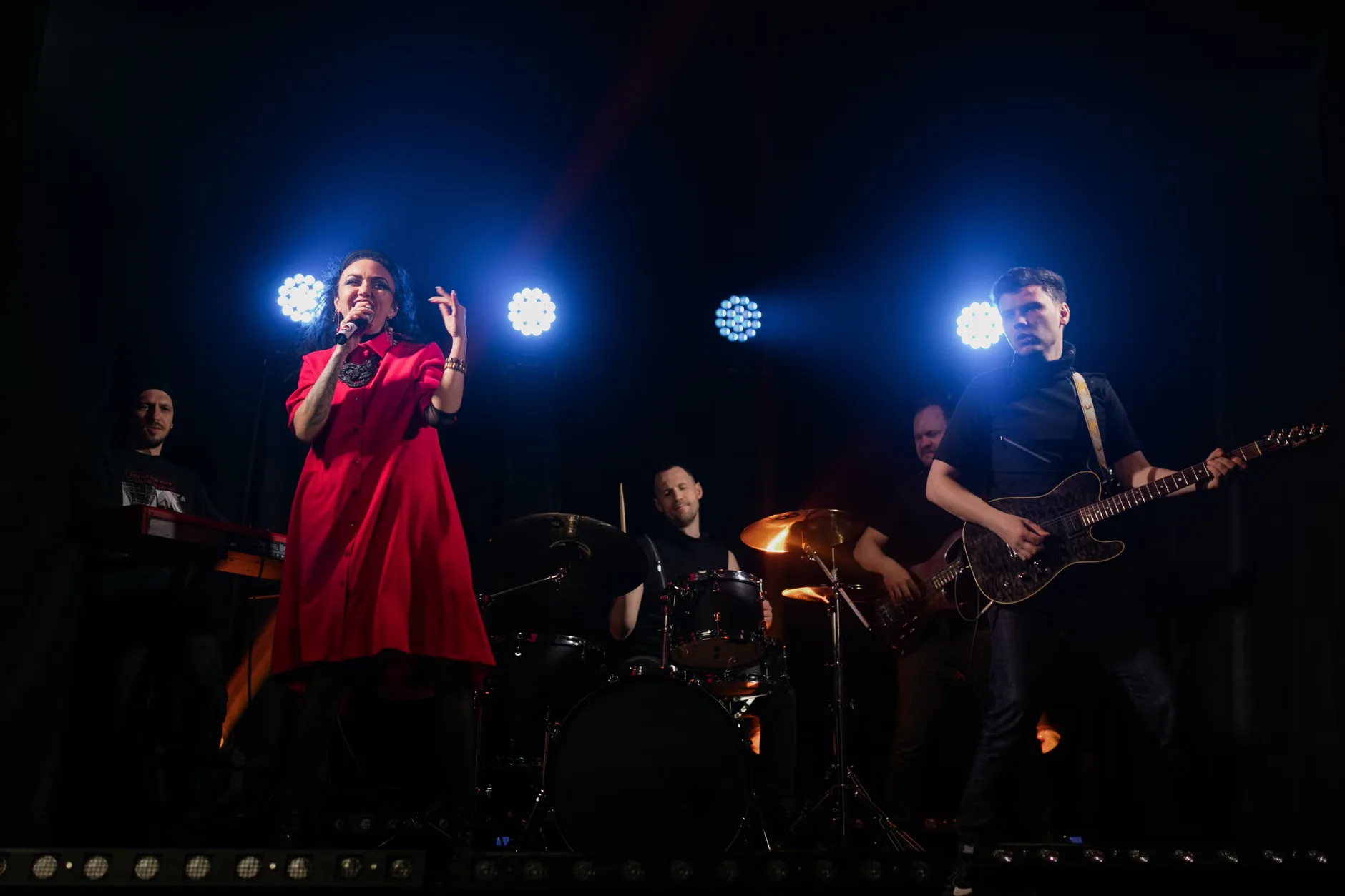 Chasing Abbey at O2 Academy 2 Birmingham