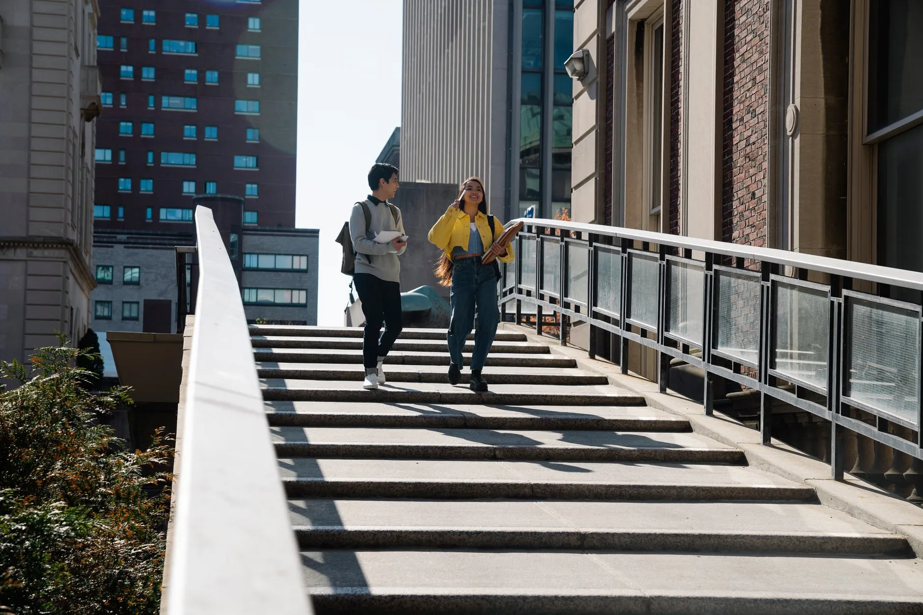 Campus Tours at St John's Campus, City Campus, Severn Campus