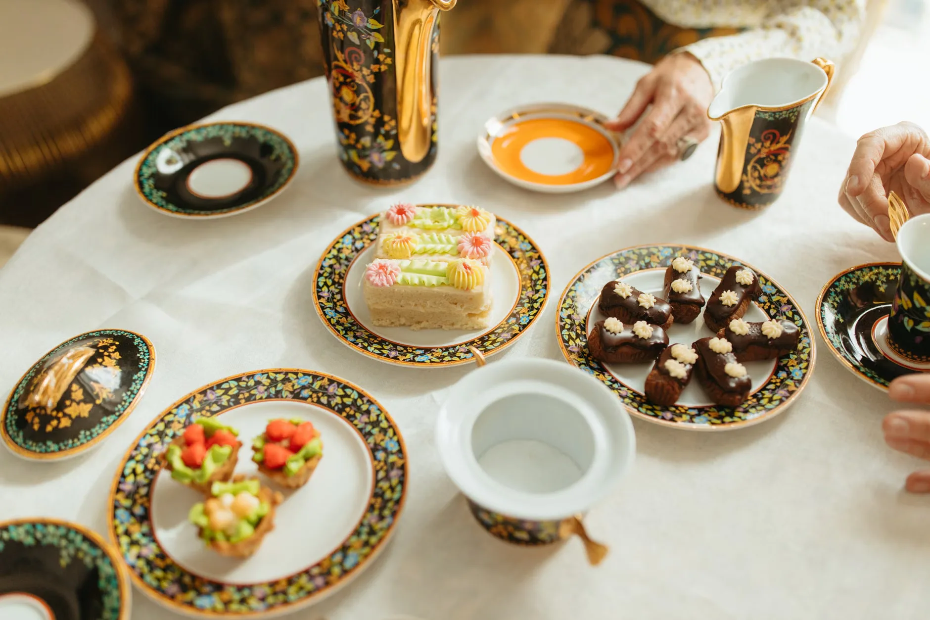 Champagne Afternoon Tea for Two at The Royal Crescent Hotel & Spa, Bath