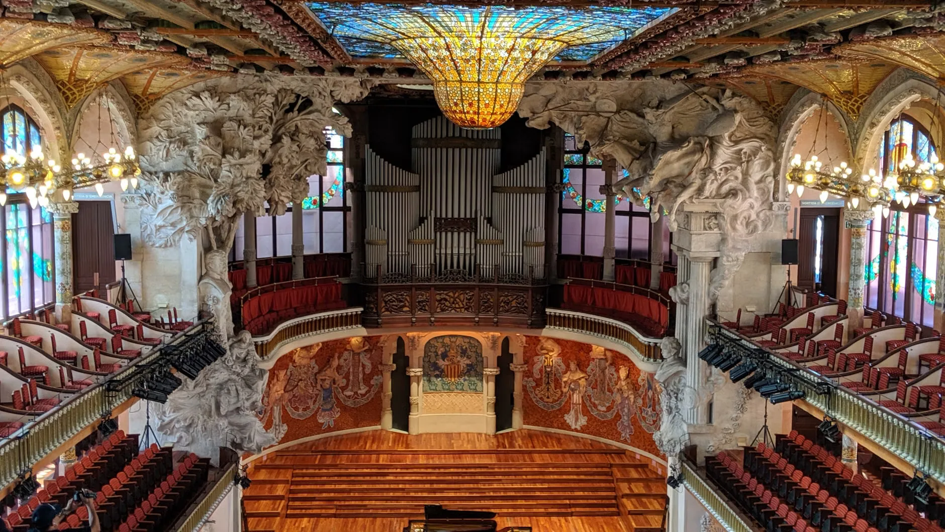 Rick Wakeman at London Coliseum