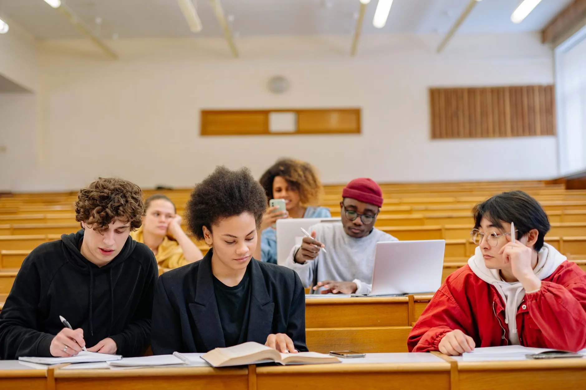 Term ends at Exeter - a learning community