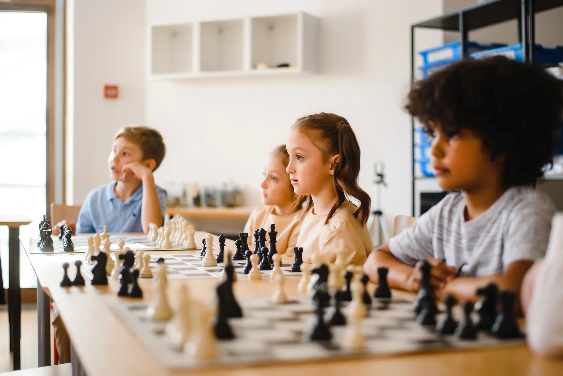 CheckMate Kids Summer Camp at Hotel Rafayel