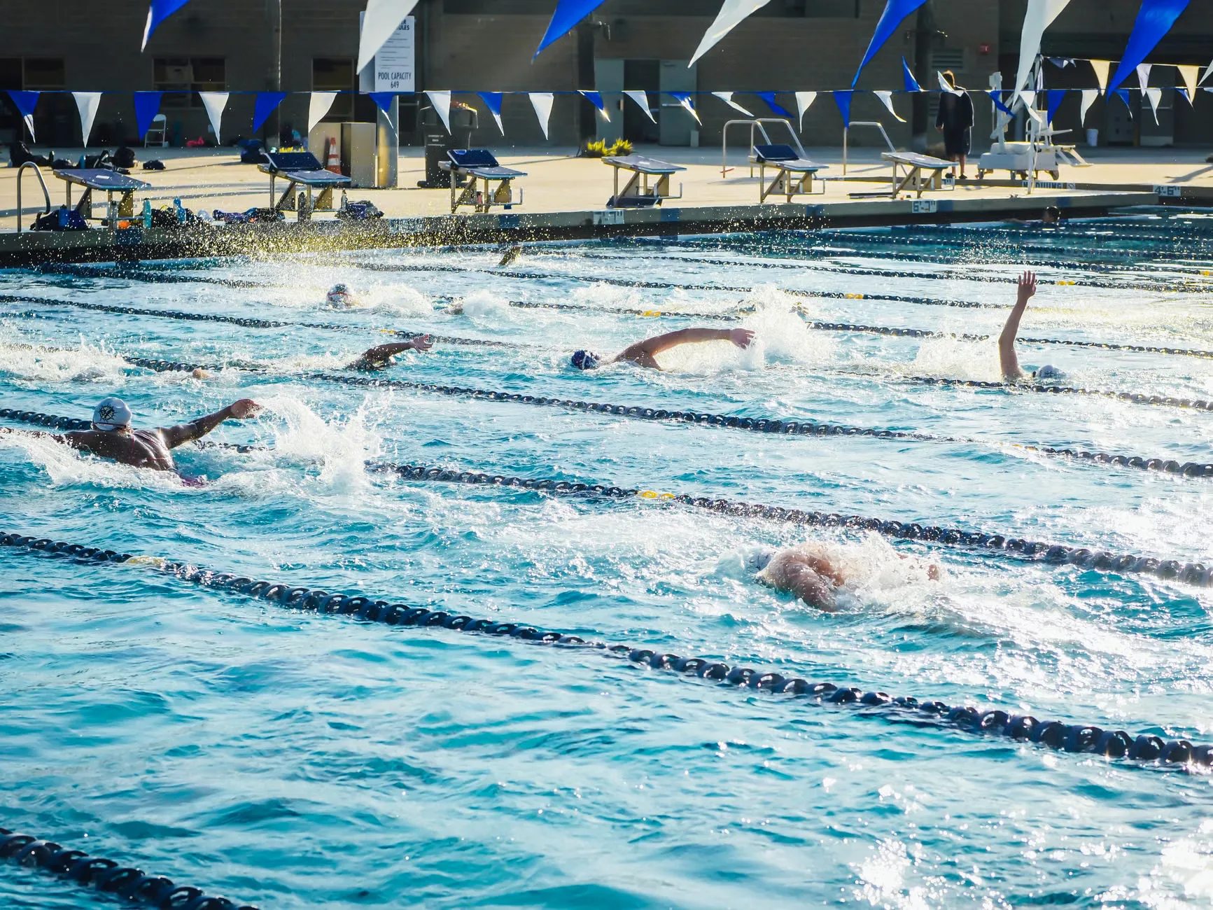 General Swim (Sauna and Steam Open) (Aquafit in the shallow end 10am to 11am) at Jesmond Pool & Gym