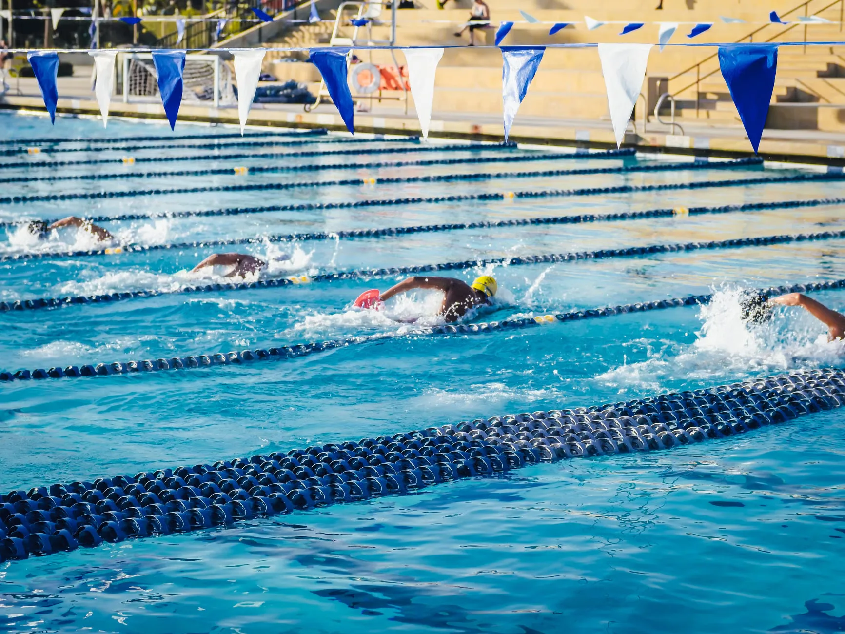General Swim (Sauna and Steam Closed) (Pool lifeguard in 2 lanes 8am to 10am) at Jesmond Pool & Gym