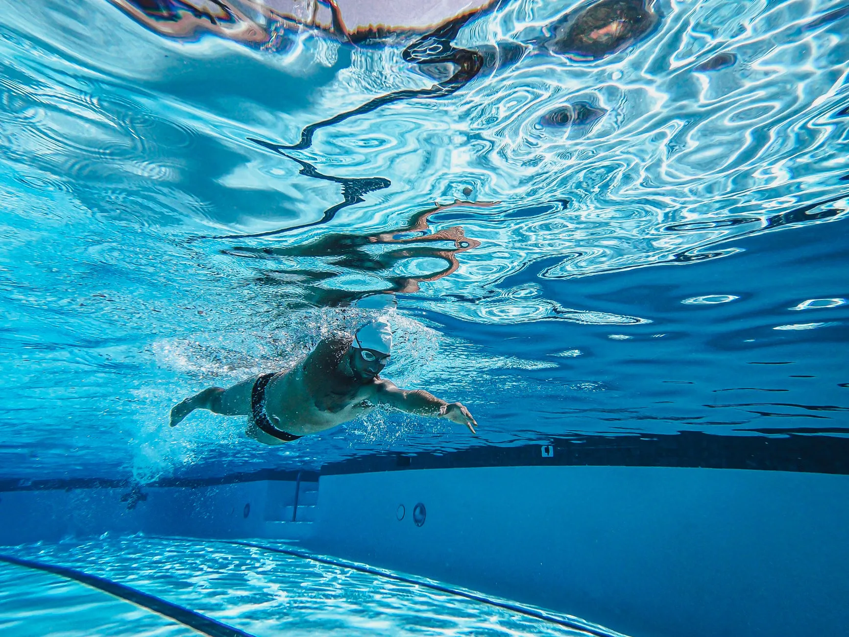 General Swim (Sauna and Steam Open) (Pool Lifeguard in 2 Lanes 2pm to 4pm)