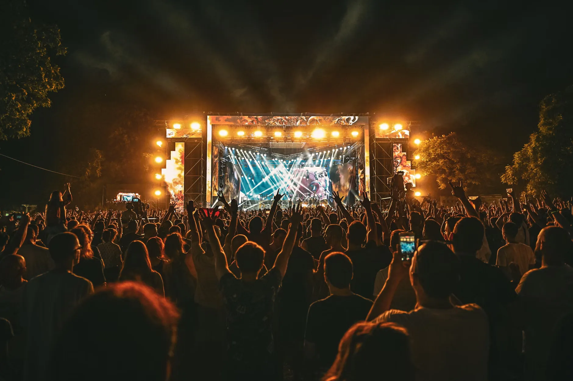 Aden Music Festival at Aden Country Park