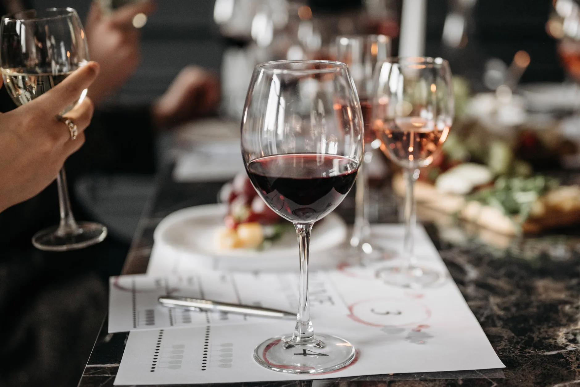 Christmas Wine Tasting at Bubble & Bean