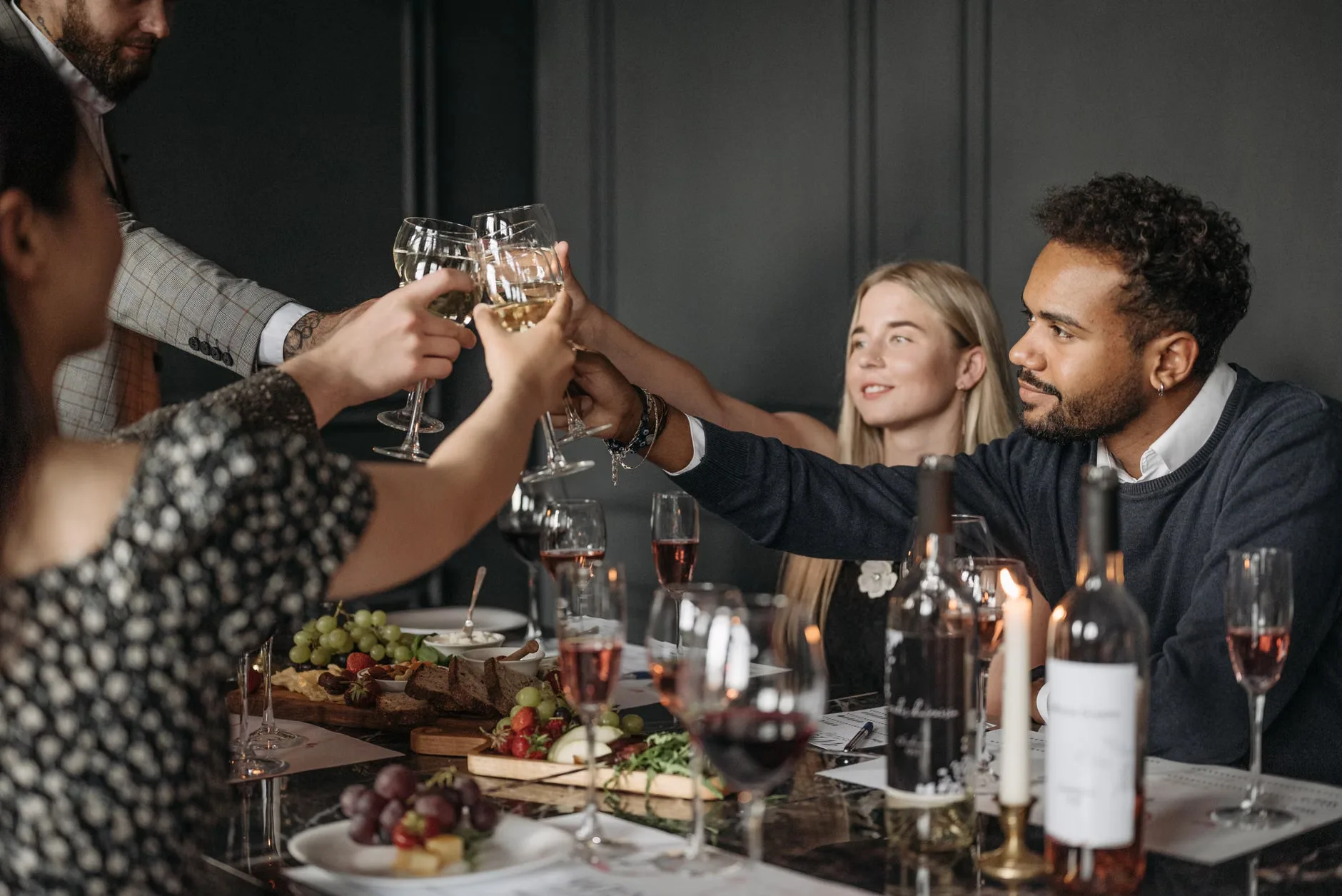 Wine Tasting & Dinner Experience at Wickham Estate (The Old Winery Room)