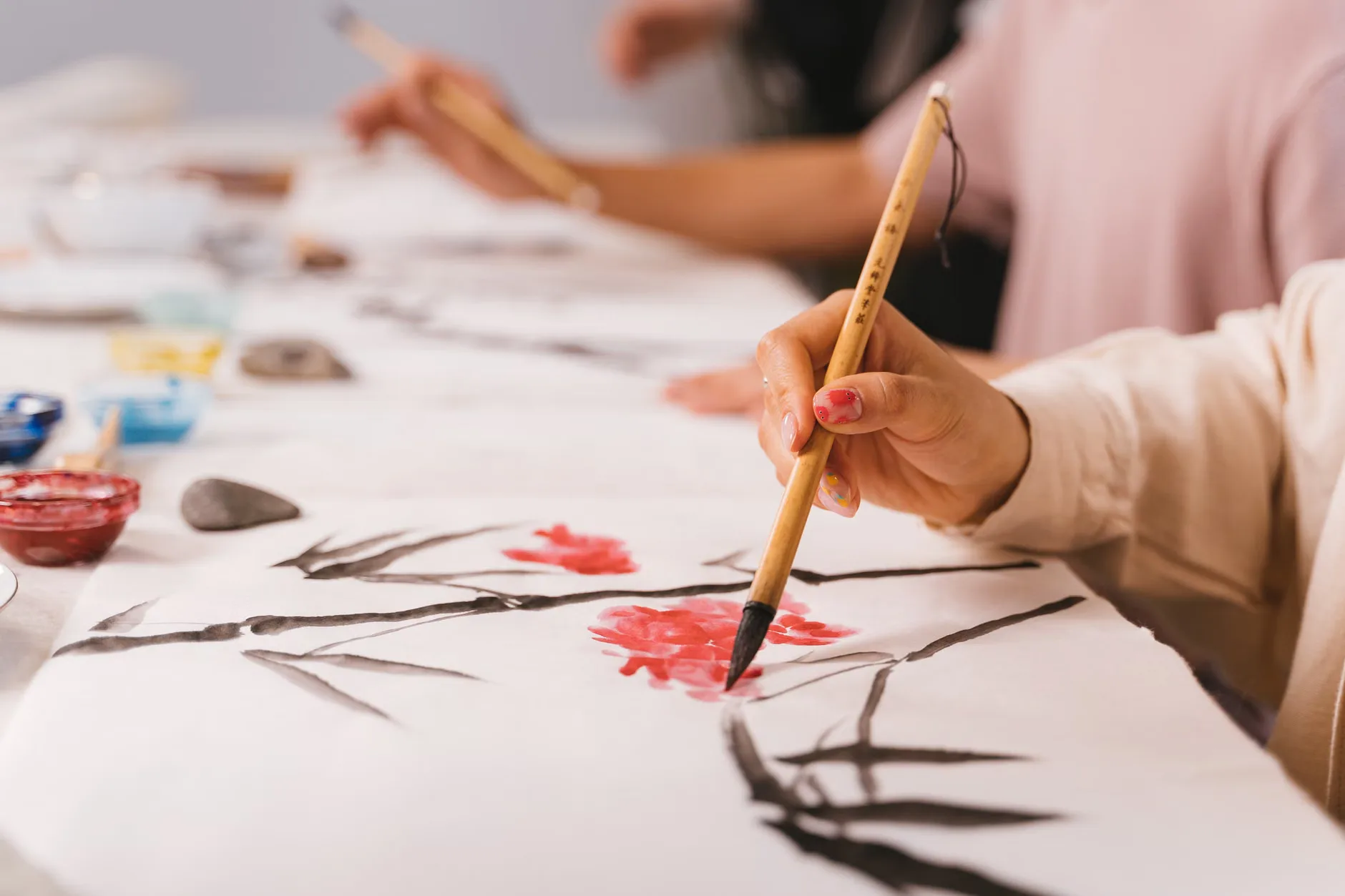 Paint and Sip - Mt Fuji | Kabin @ Kabannas Newcastle at Kabin Newcastle