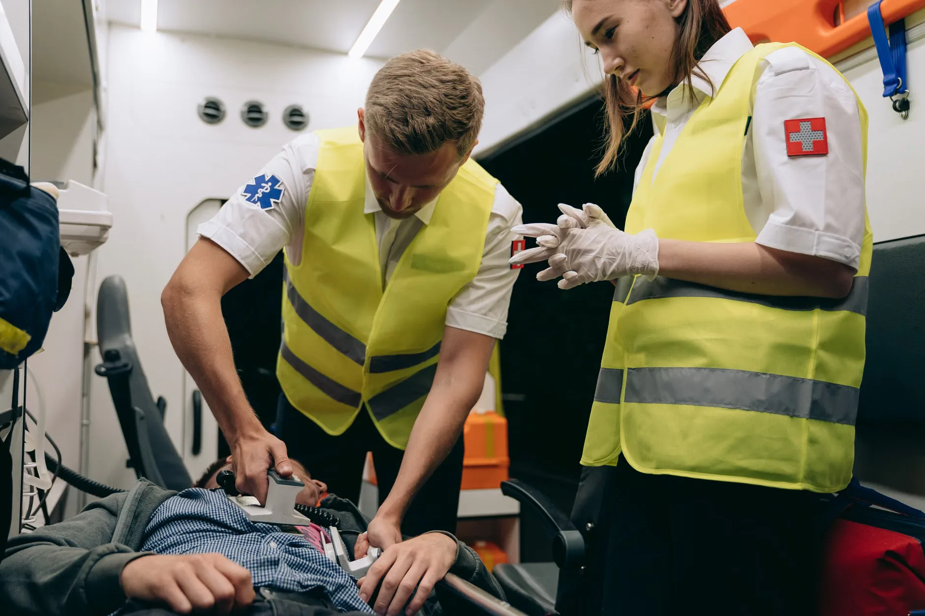 Emergency First Aid at Work (EFAW) Course - Nottingham at British Red Cross Centre