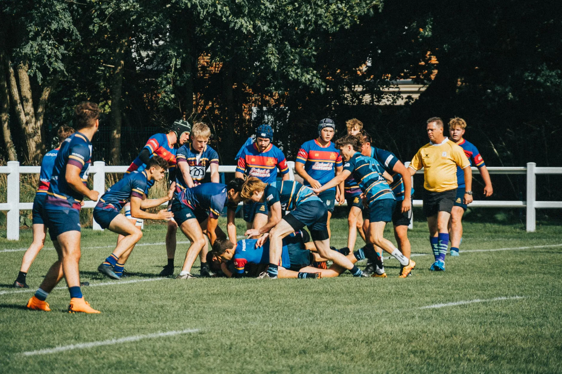 Raider Braves at Barrow Rugby Football Club Ltd