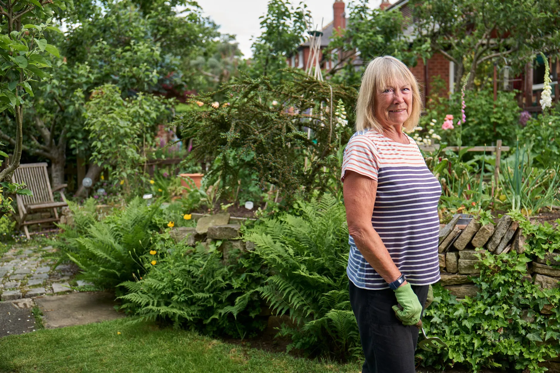 Garden tour - Houses and Ha-Has: It's a Family Affair at Berrington Hall