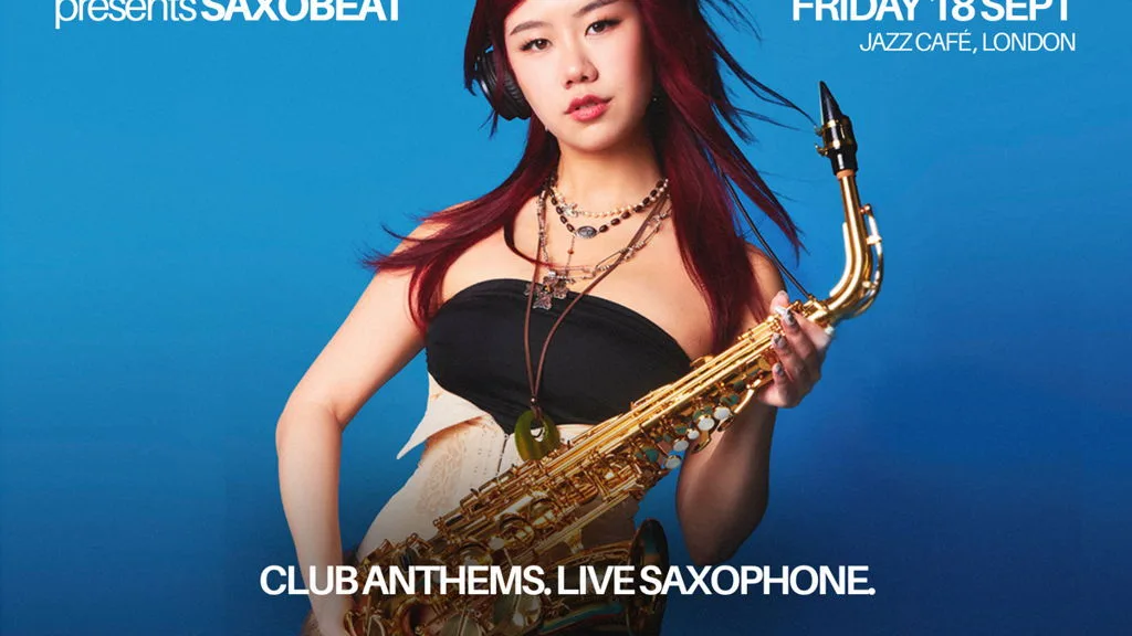 AMANDA SZE presents SAXOBEAT at Jazz Cafe