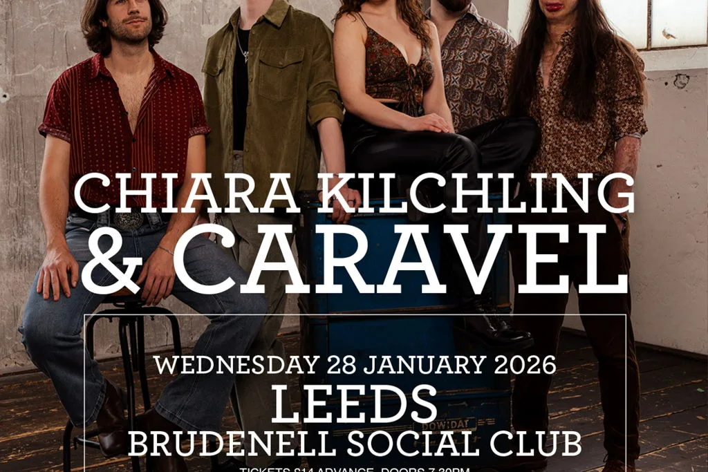 Chiara Kilchling & Caravel at The Attic