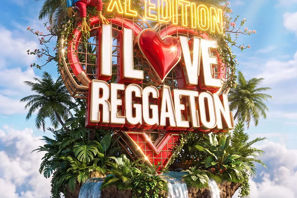 I LOVE REGGAETON - LONDON'S BIGGEST REGGAETON PARTY