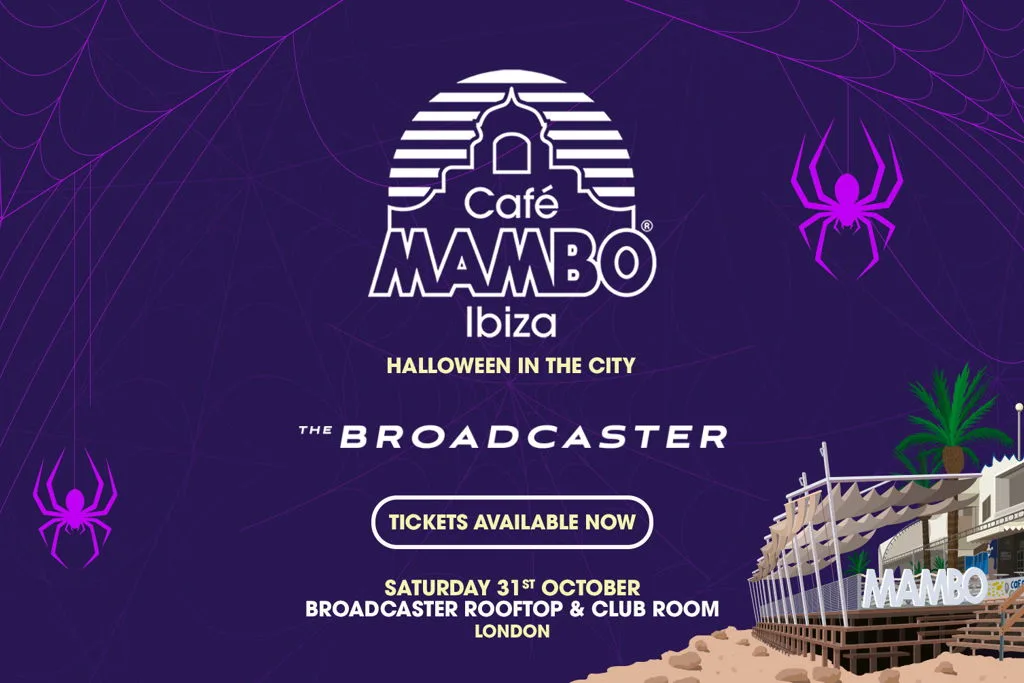 Cafe Mambo Ibiza Halloween London Rooftop Party at The Broadcaster