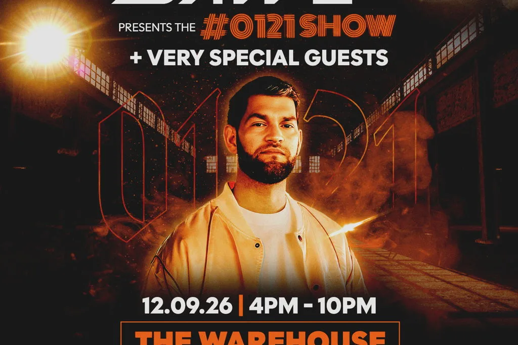 Nathan Dawe #0121 SHOW at Sports Illustrated Warehouse