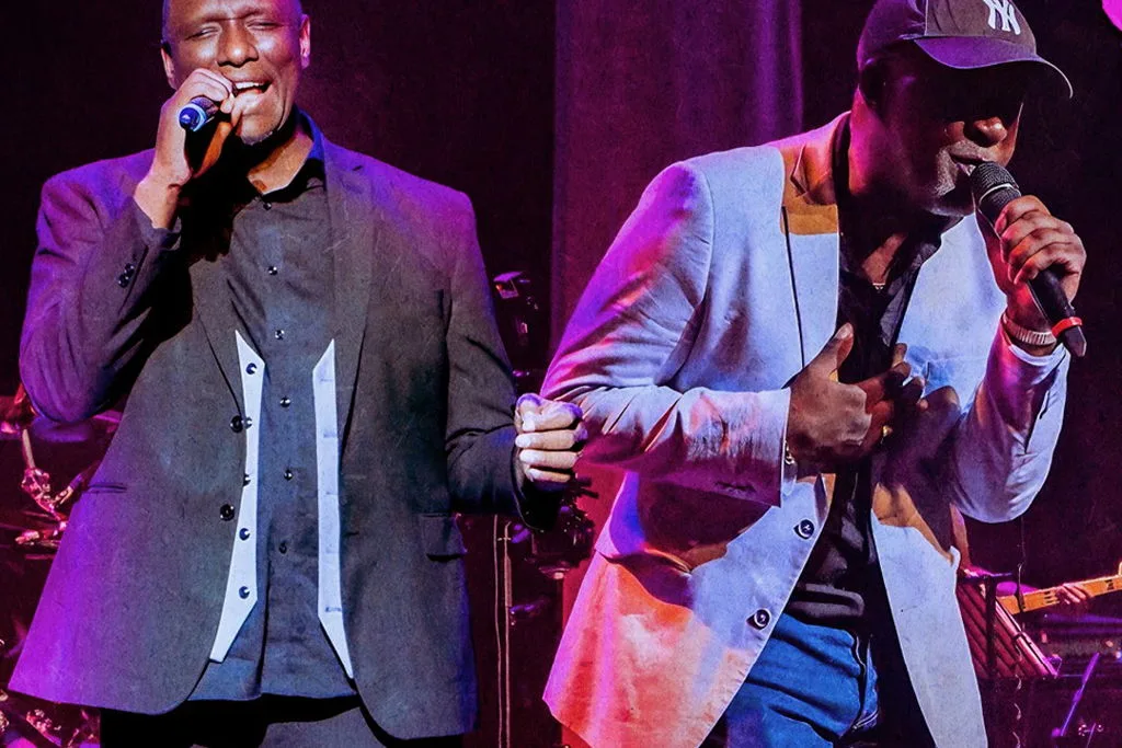 John Holt & Dennis Brown with Wayne Hernandez & Delroy Pinnock at Boisdale, Canary Wharf
