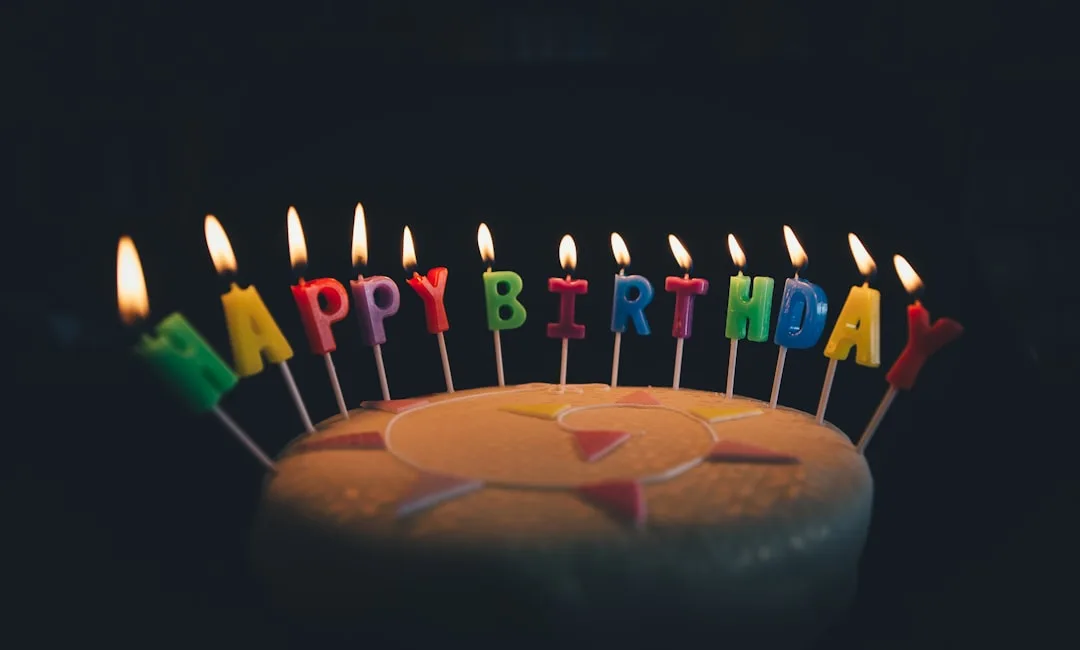 The Birthday Link up - 16 Years of Electrikal & 26 Years of RC1 at Lakota