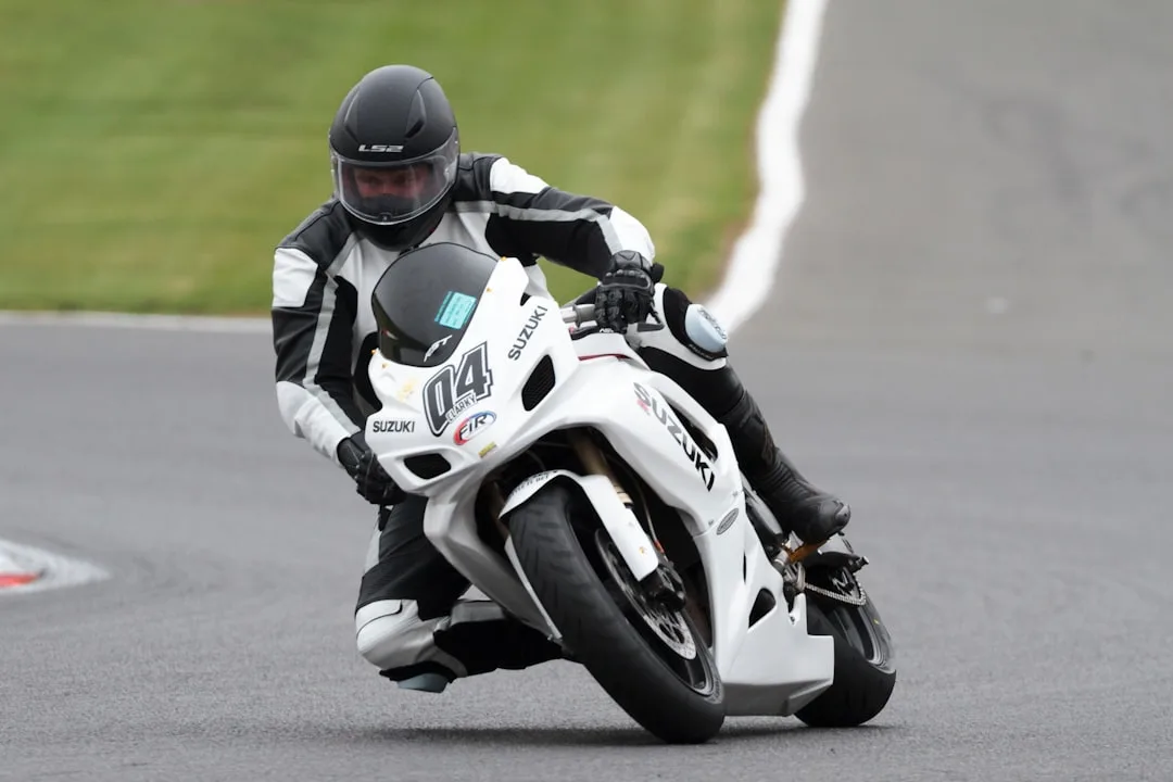 Motorcycle Track Training with James Whitham