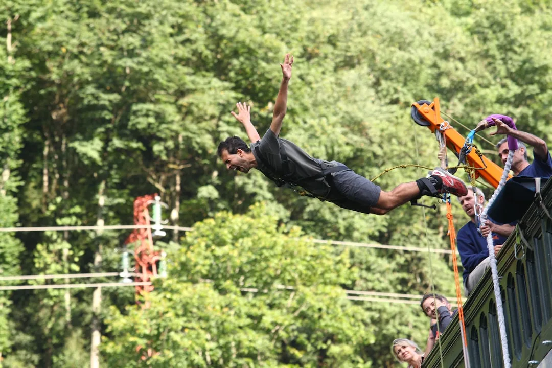 Bridge Bungee Jump for Two - UK's Biggest Bridge Bungee — Sheffield at Doncaster