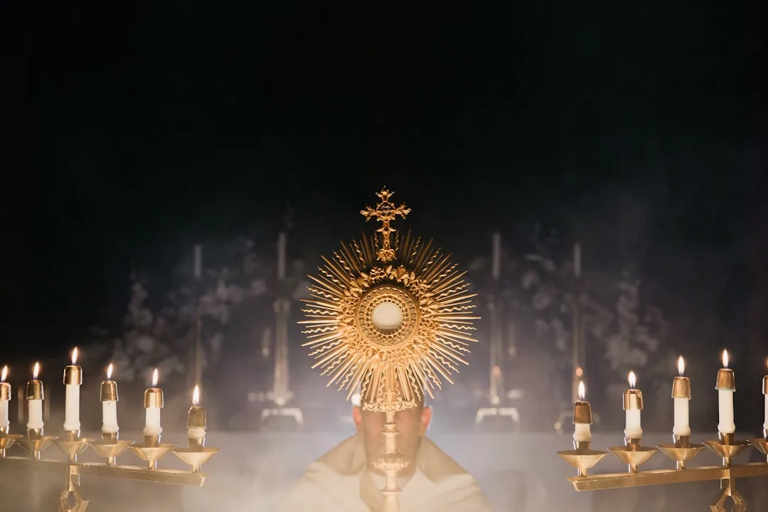 Eucharist at Lady Chapel