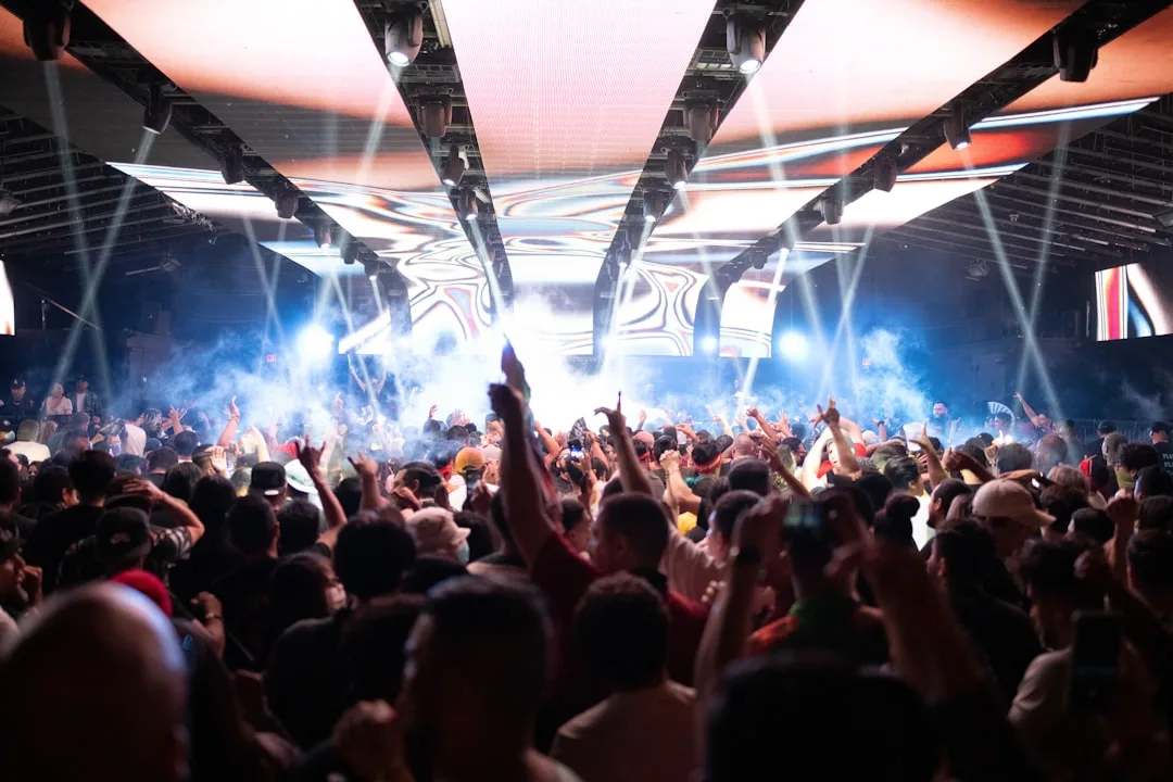 Sub Club Roof Party #12 with Harri, Domenic Cappello, Stevie Cox + Telford