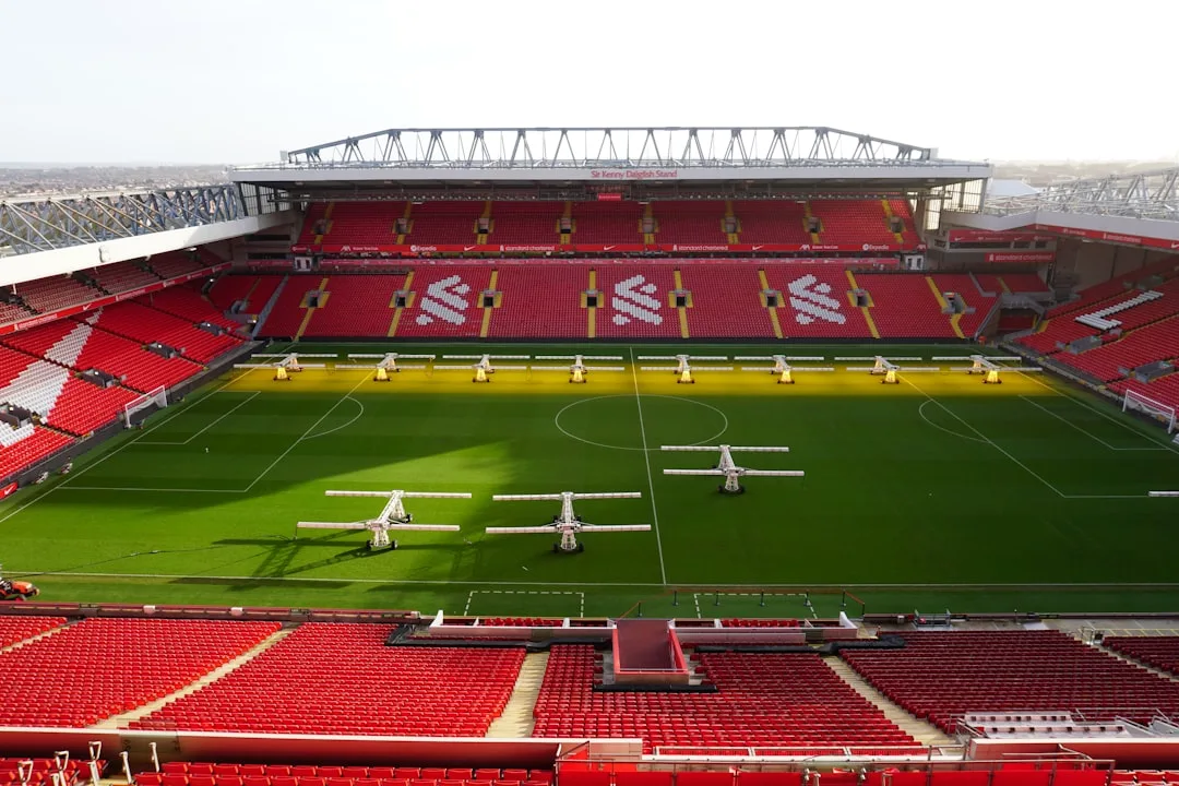 Anfield Abseil with Free Entry to the LFC Museum at 9C5VC2MQ+2MM