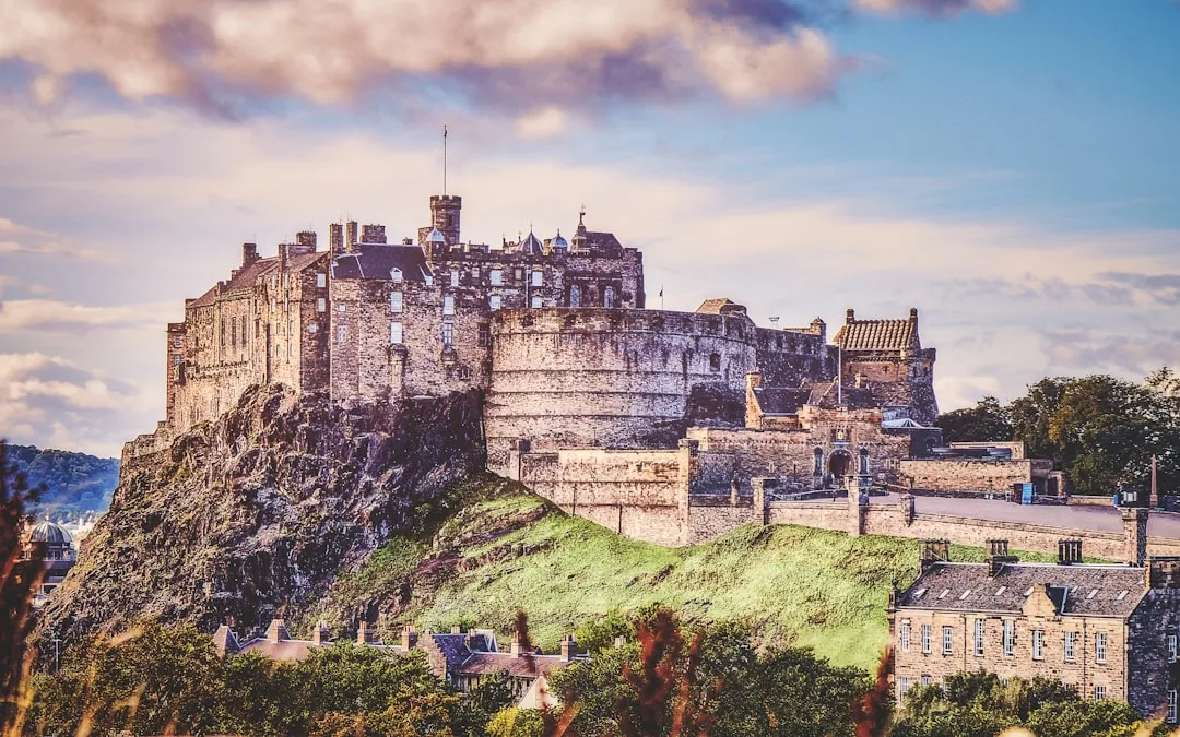 Edinburgh Castle & Royal Mile: Guided Walking Tour at Edinburgh Castle