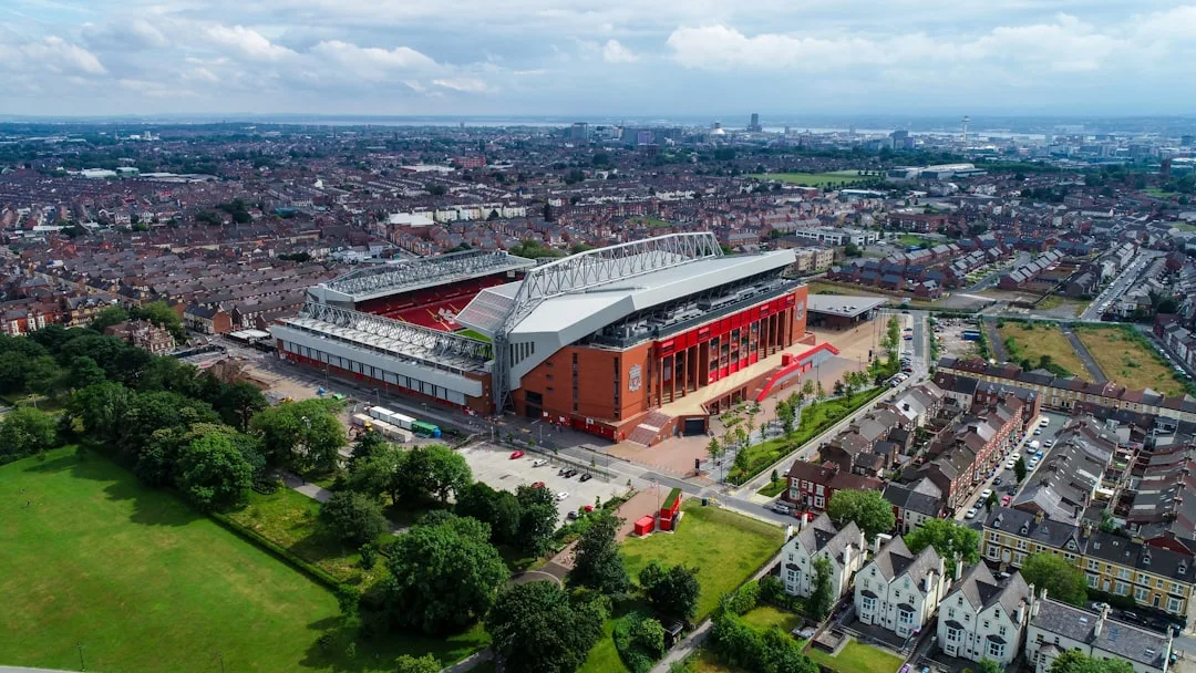 Liverpool FC Stadium Tour & Legends Q&A at Anfield Stadium
