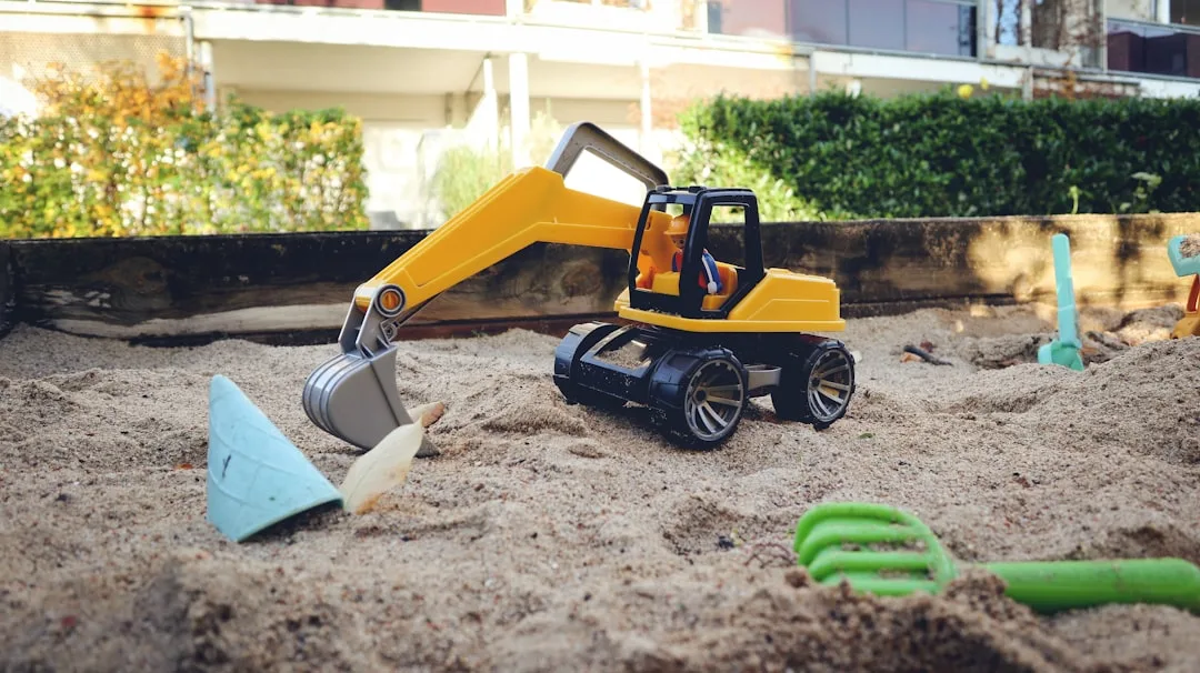 Sand Pit Play