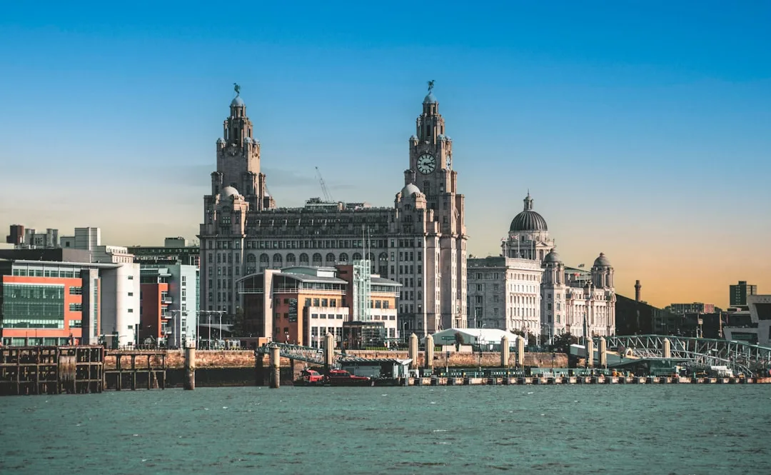 North Wales from Liverpool